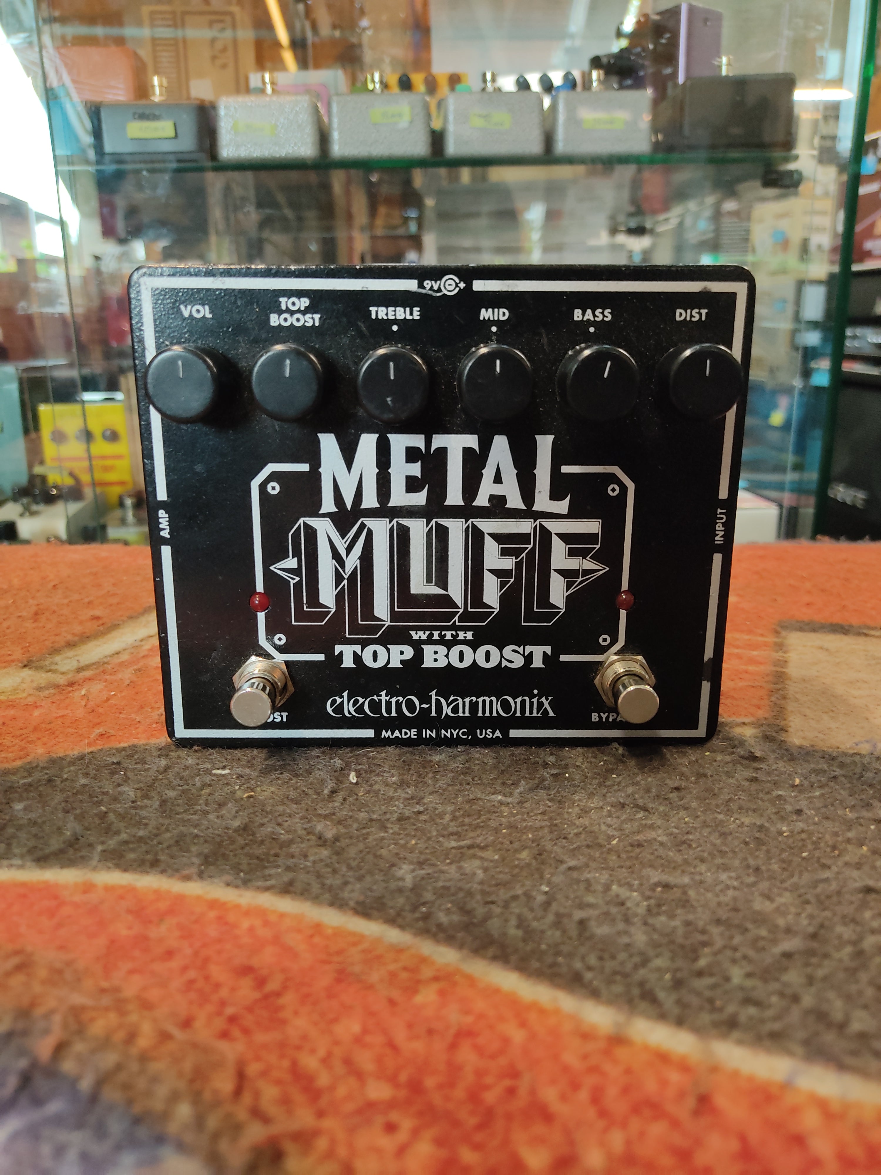 Electro Harmonix Metal Muff