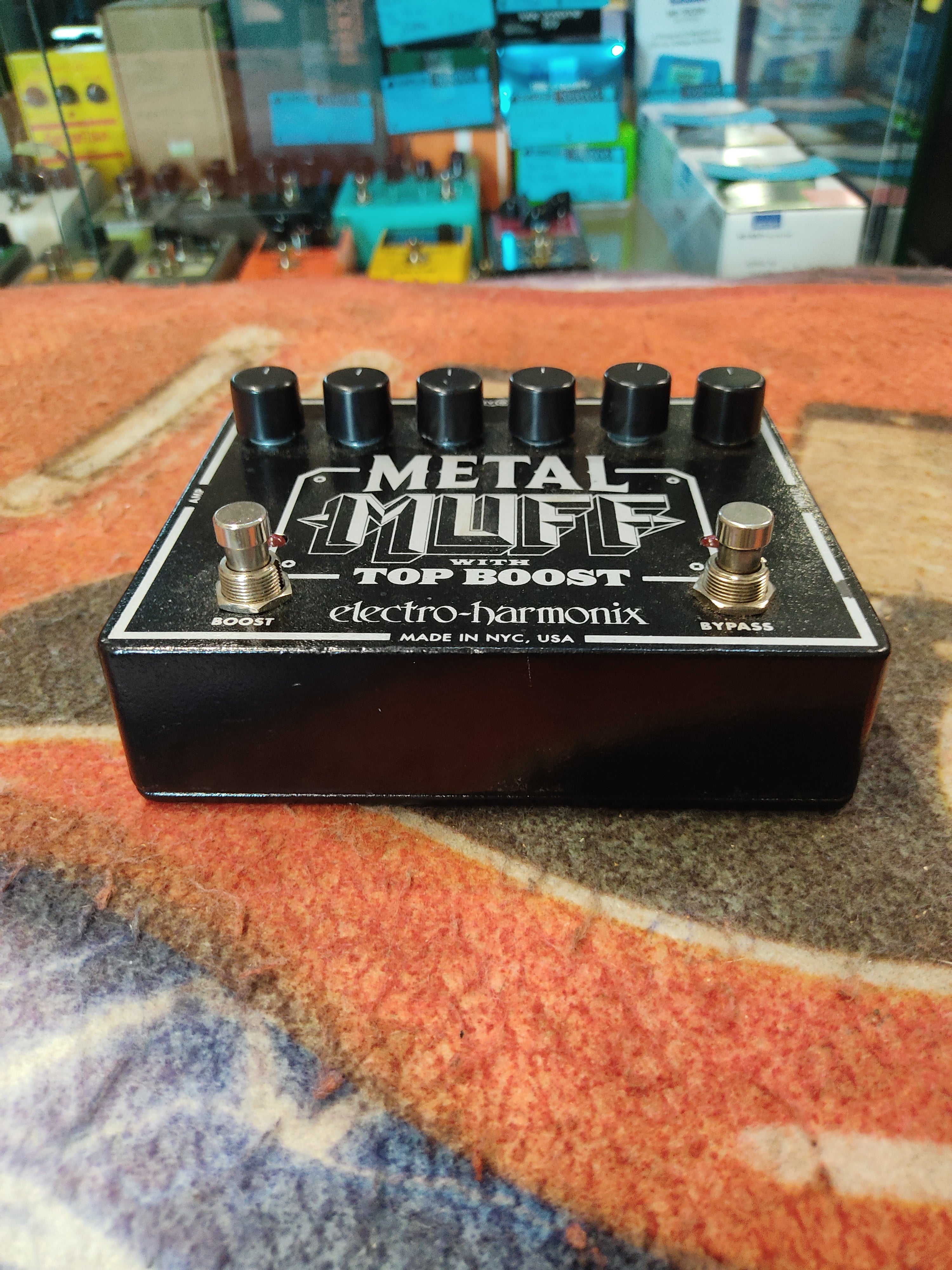 Electro Harmonix Metal Muff