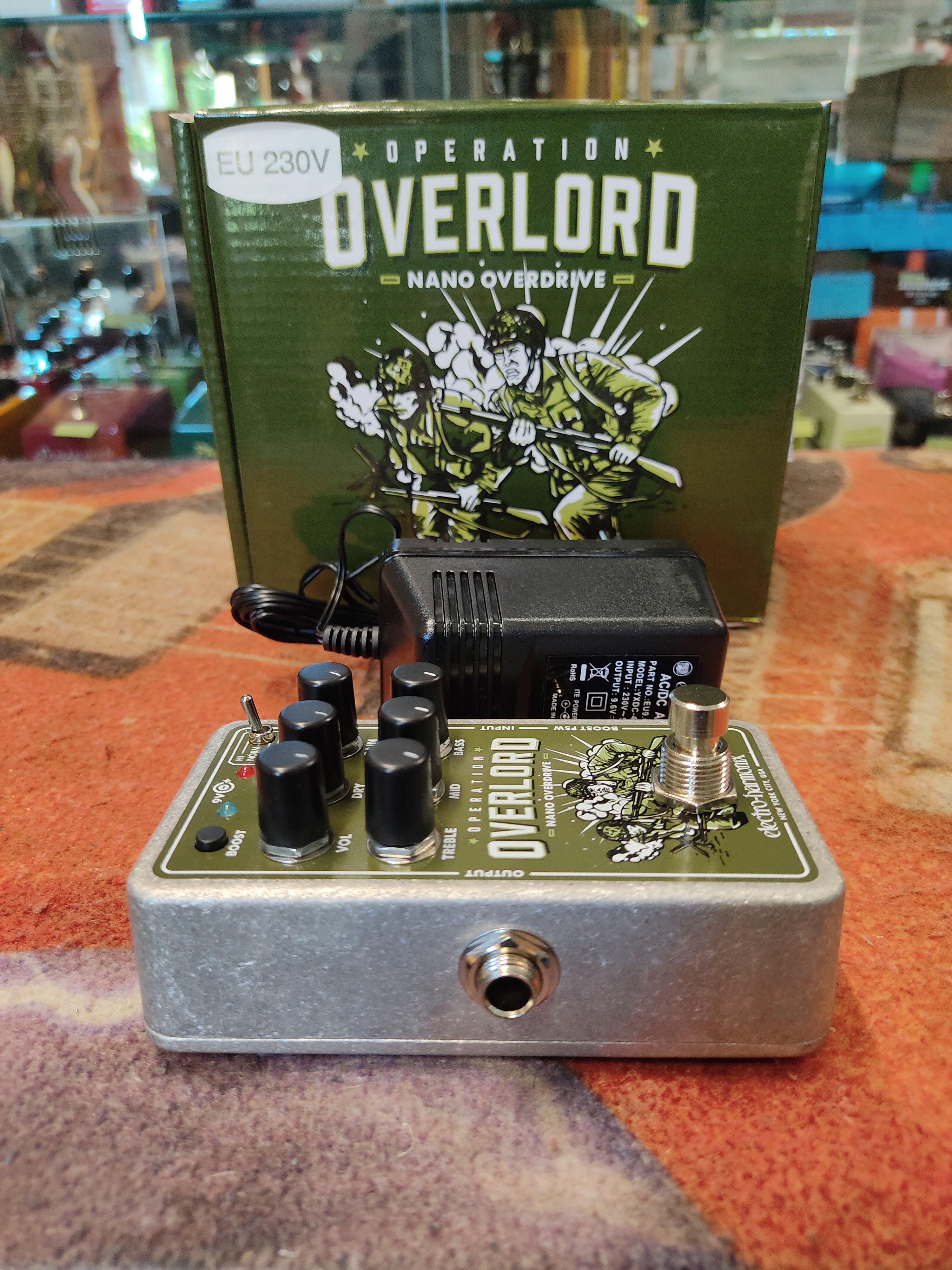 Electro Harmonix Overlord Nano