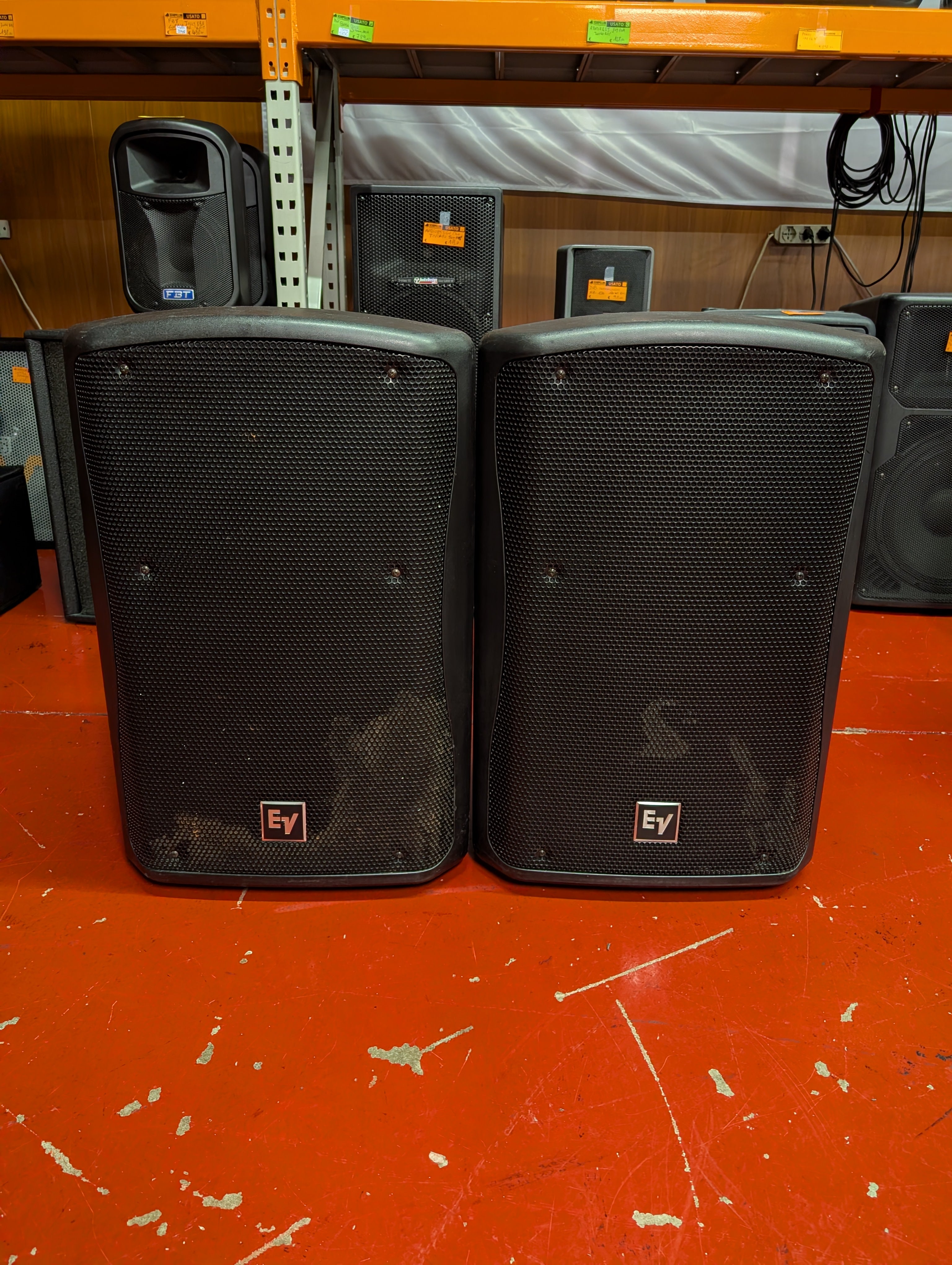 Electro Voice ZXA5 (Coppia)