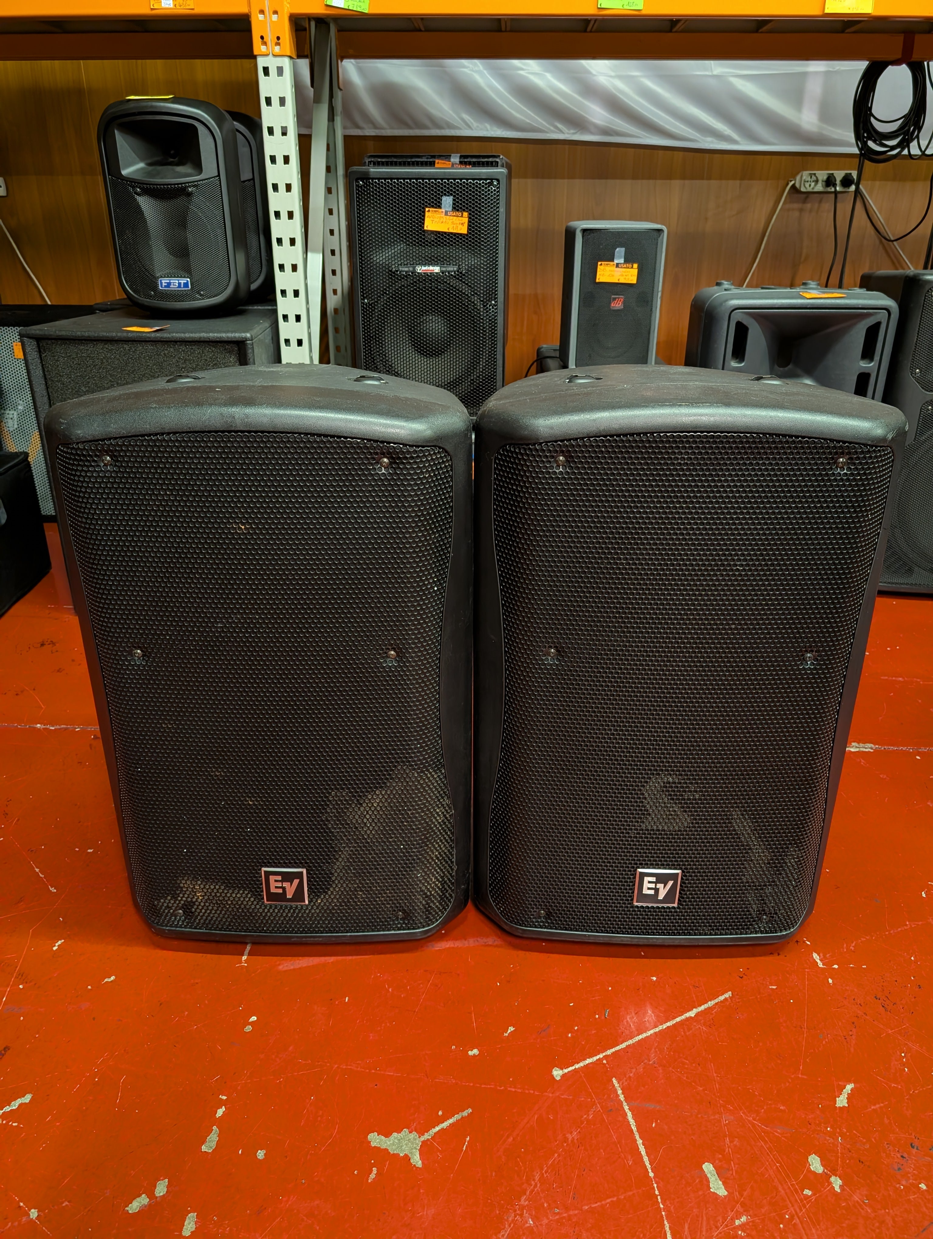 Electro Voice ZXA5 (Coppia)