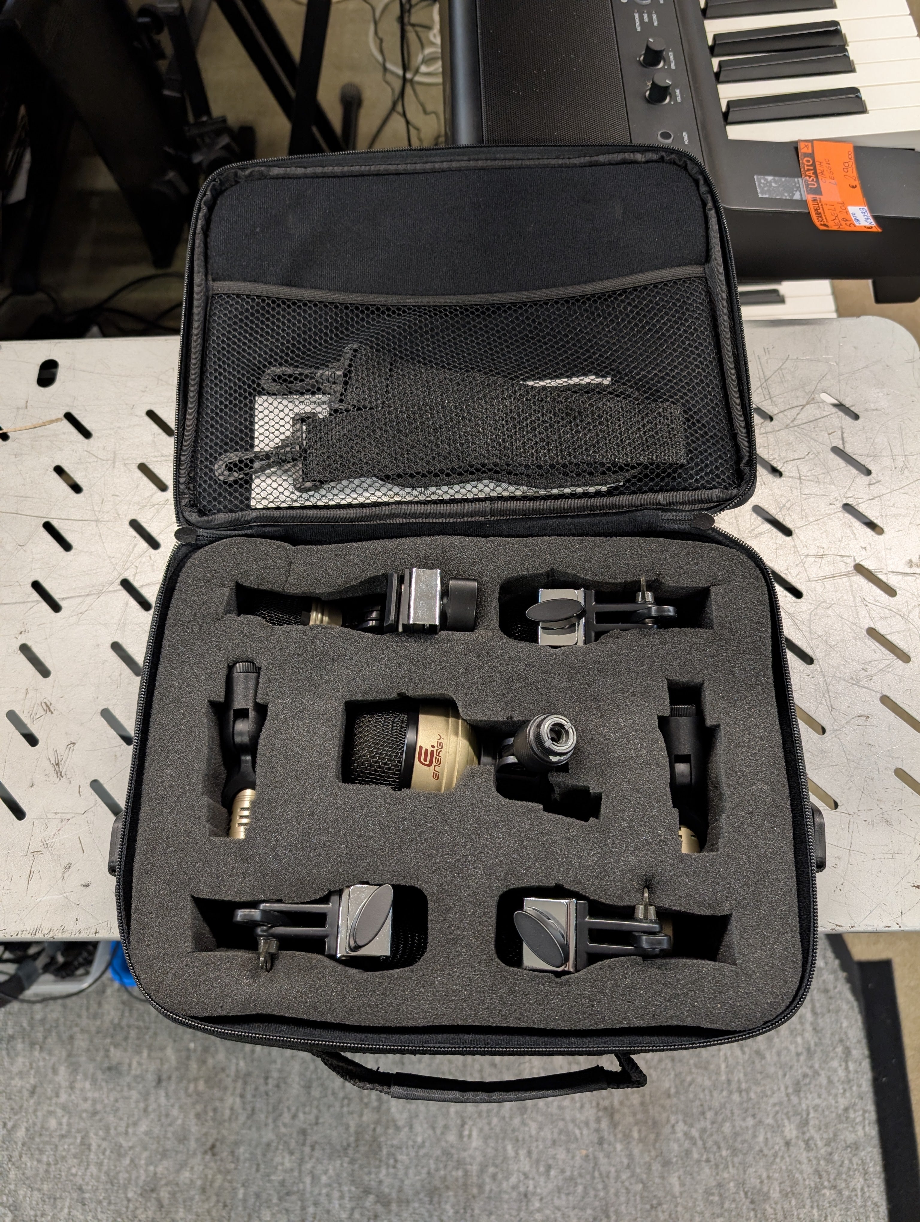 Energy D636 7 Mic Drum Set