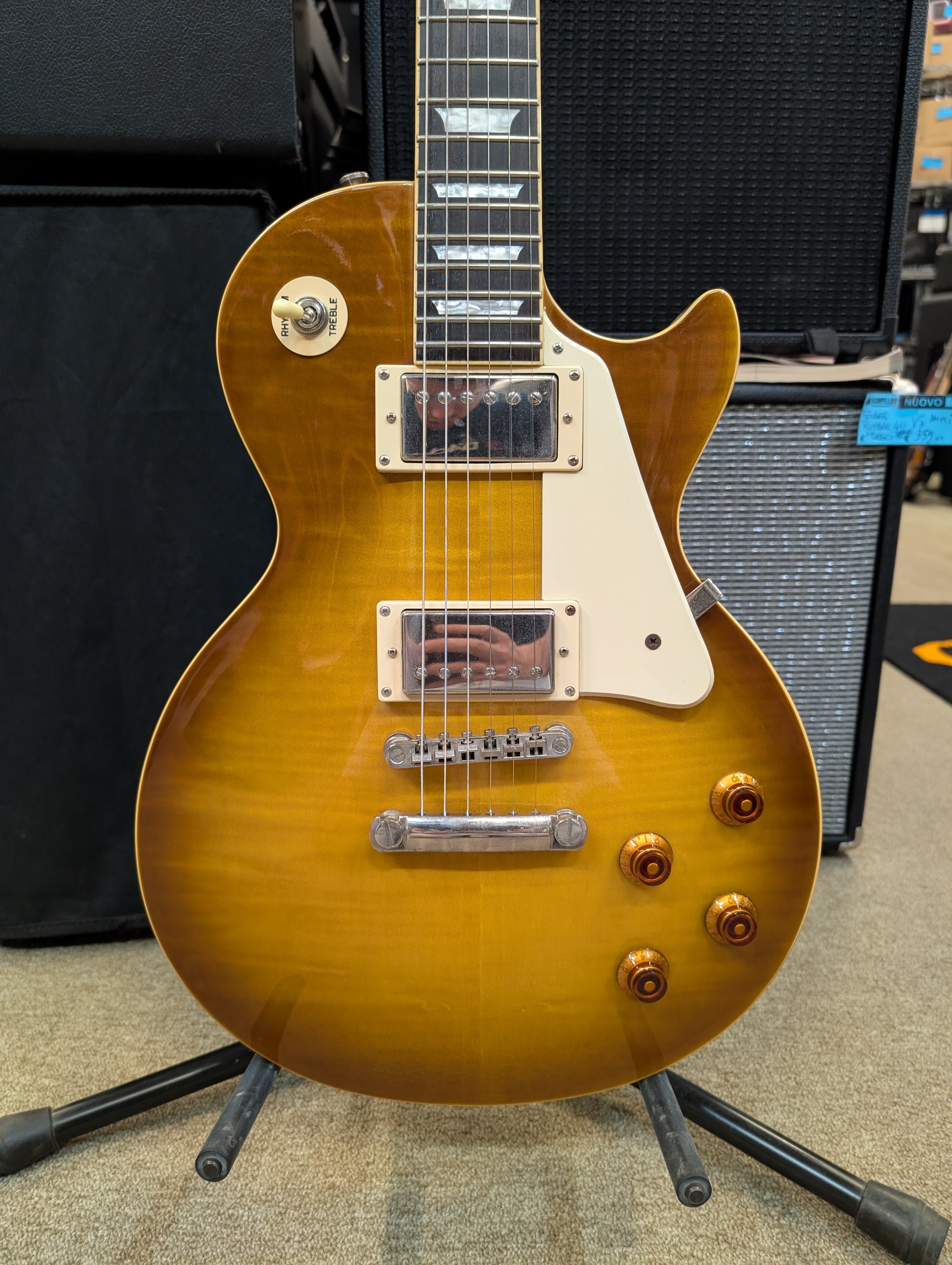 Epiphone Les Paul Standard Plus Top Pro