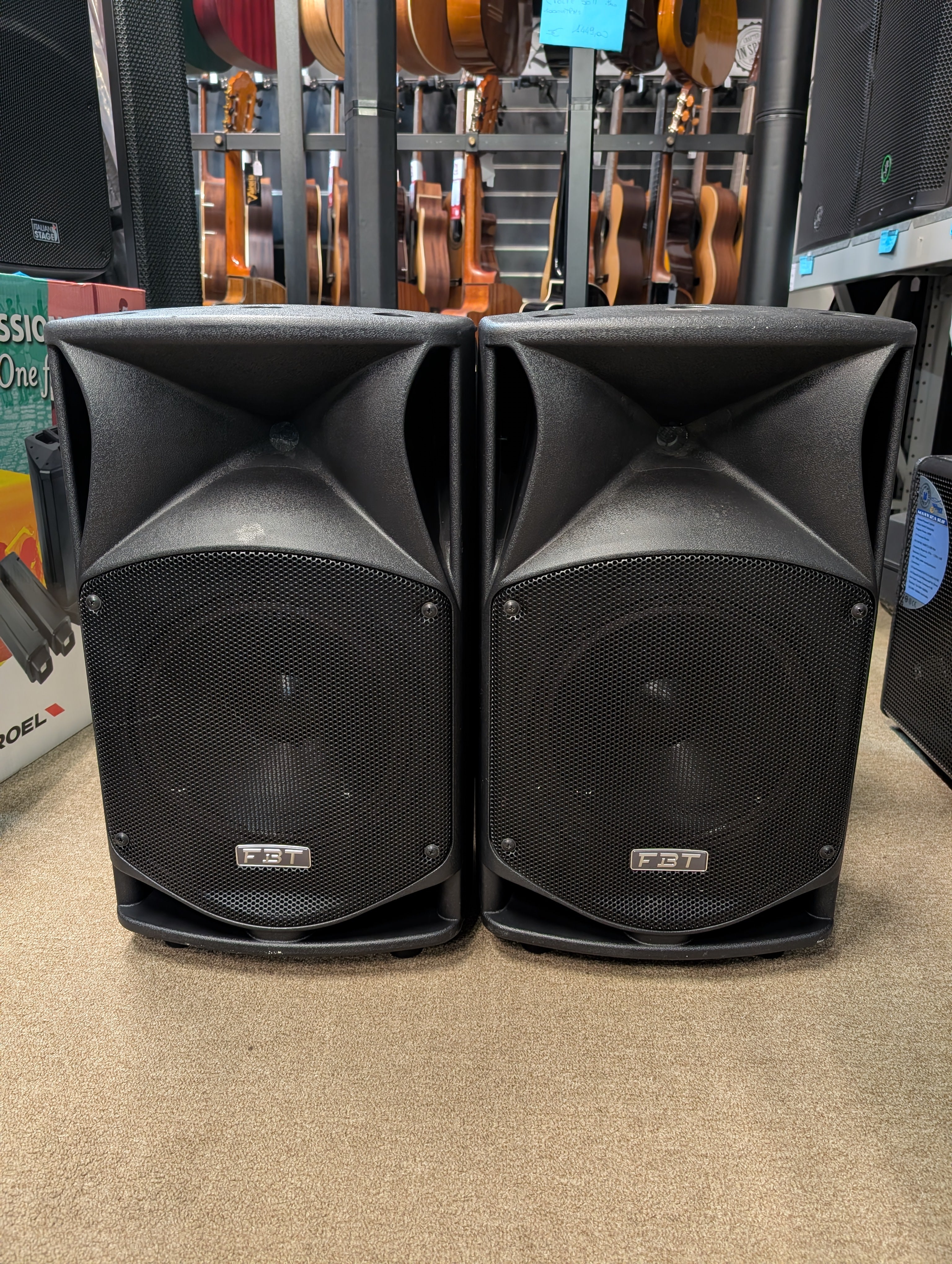 FBT JMaxX 110A (Coppia)