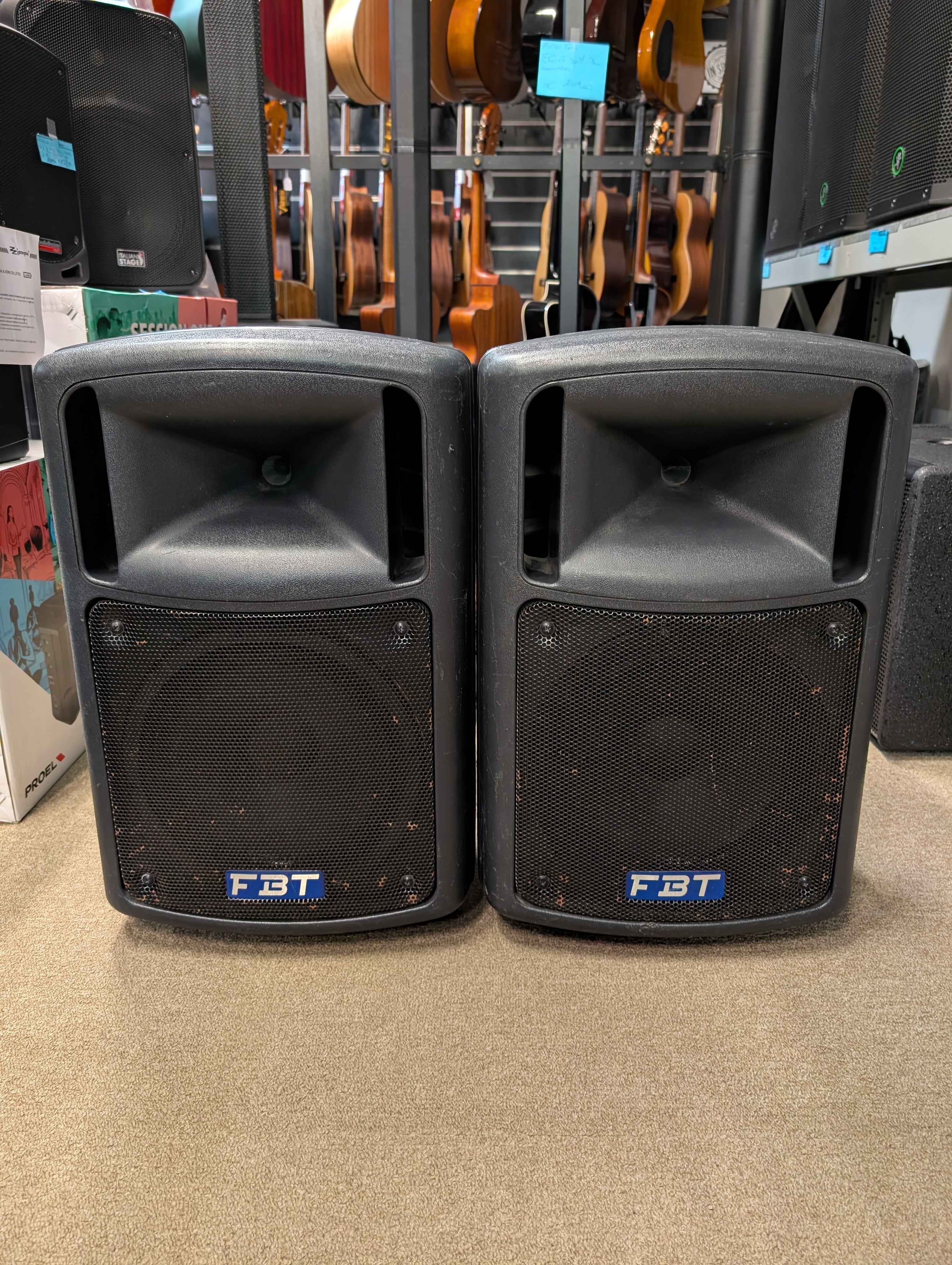 FBT MaxX 2A (Coppia)