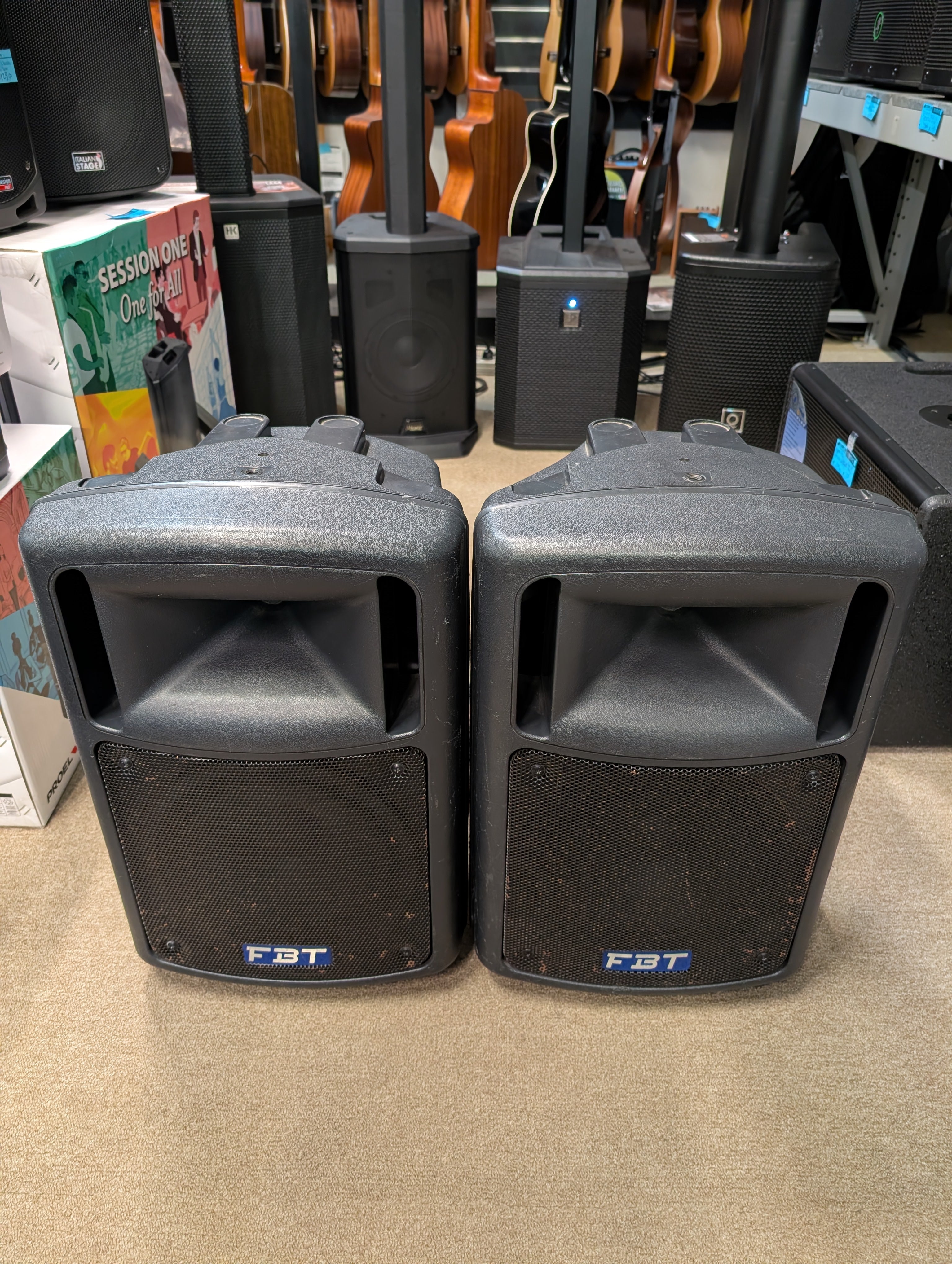 FBT MaxX 2A (Coppia)