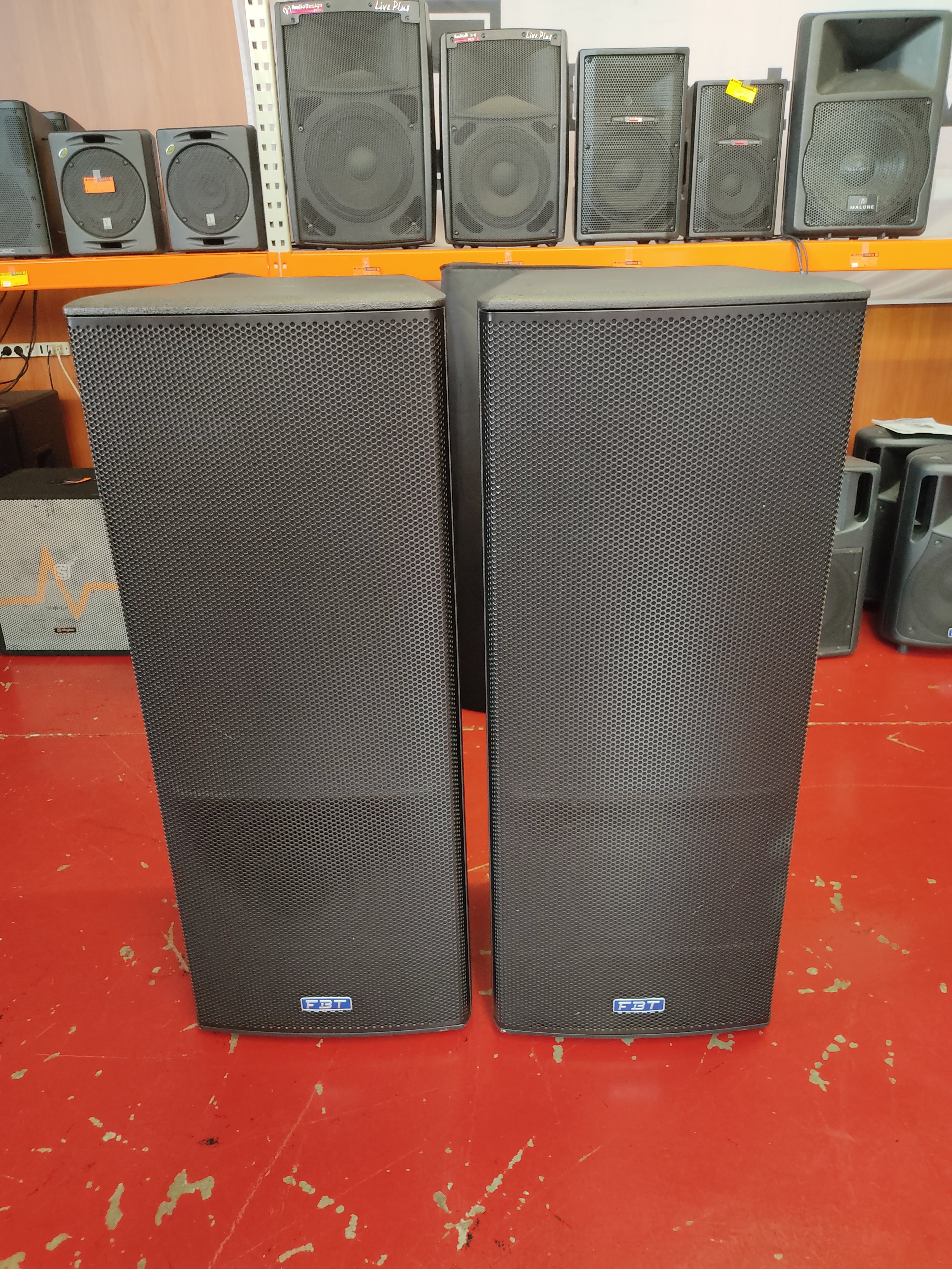 FBT Mitus 215A (Coppia)