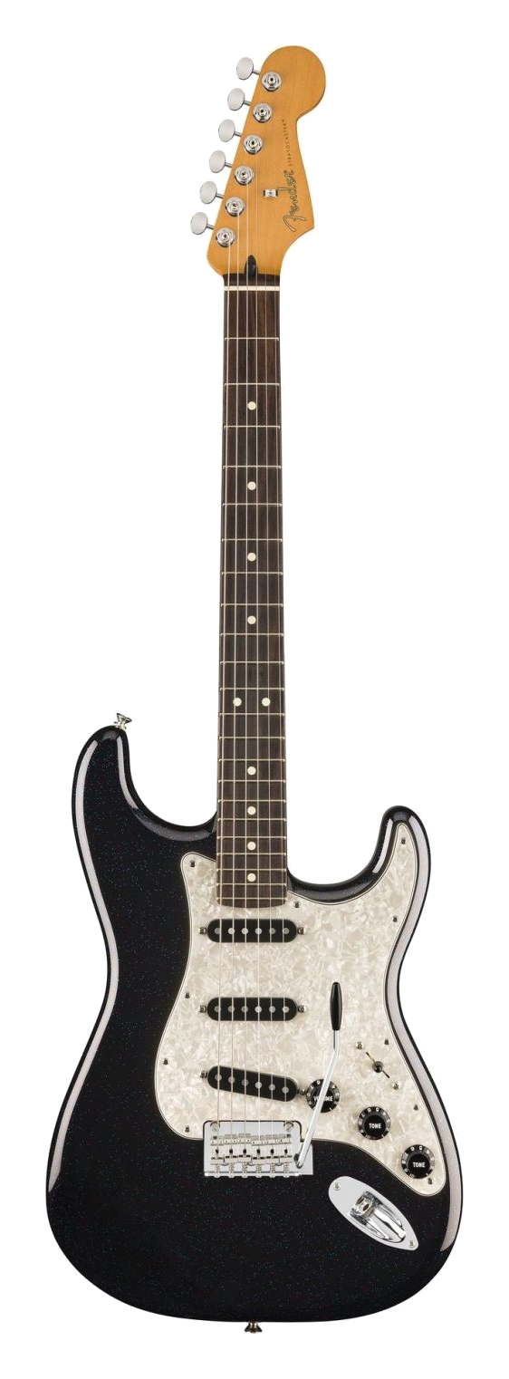 Fender 70th Anv Player Stratocaster RW Nebula Noir