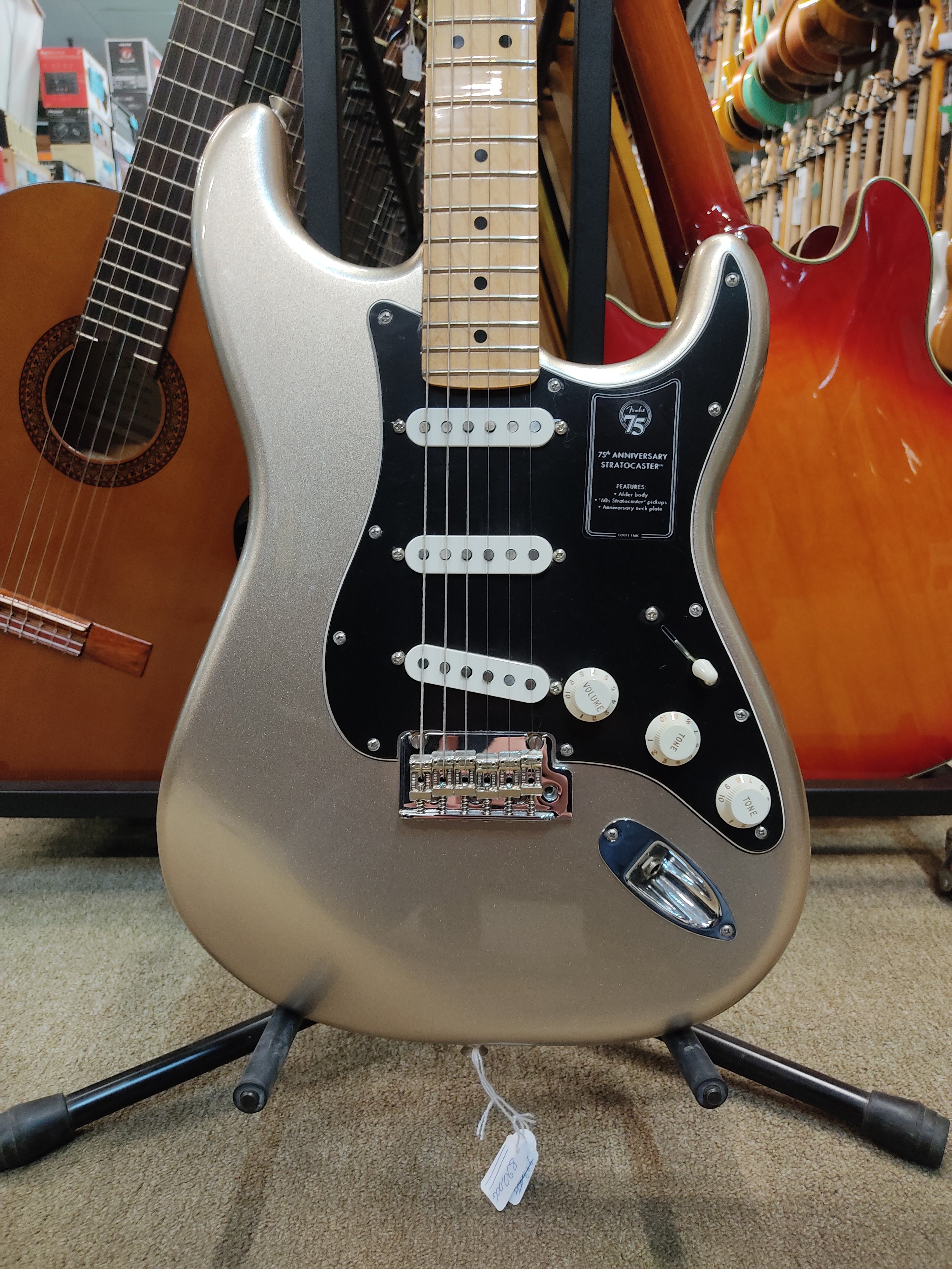Fender 75Th Anniversary Stratocaster Diamond