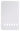 Fender Backplate Stratocaster 1-Ply White