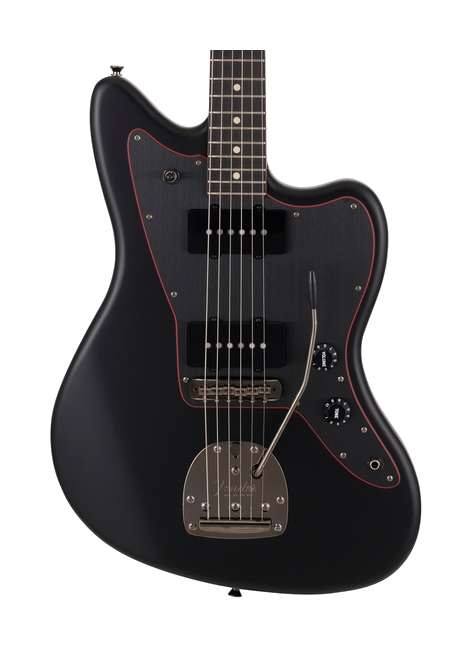 Fender LTD Hybrid II Jazzmaster RW Noir Black