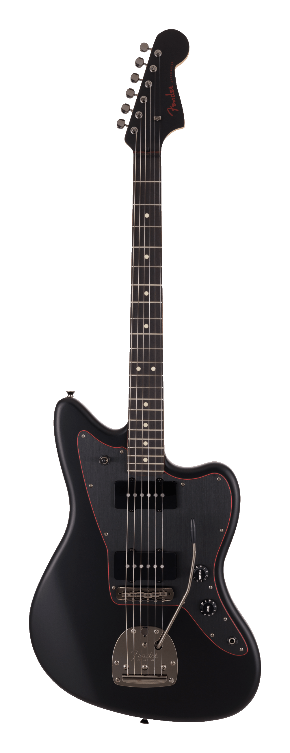 Fender LTD Hybrid II Jazzmaster RW Noir Black