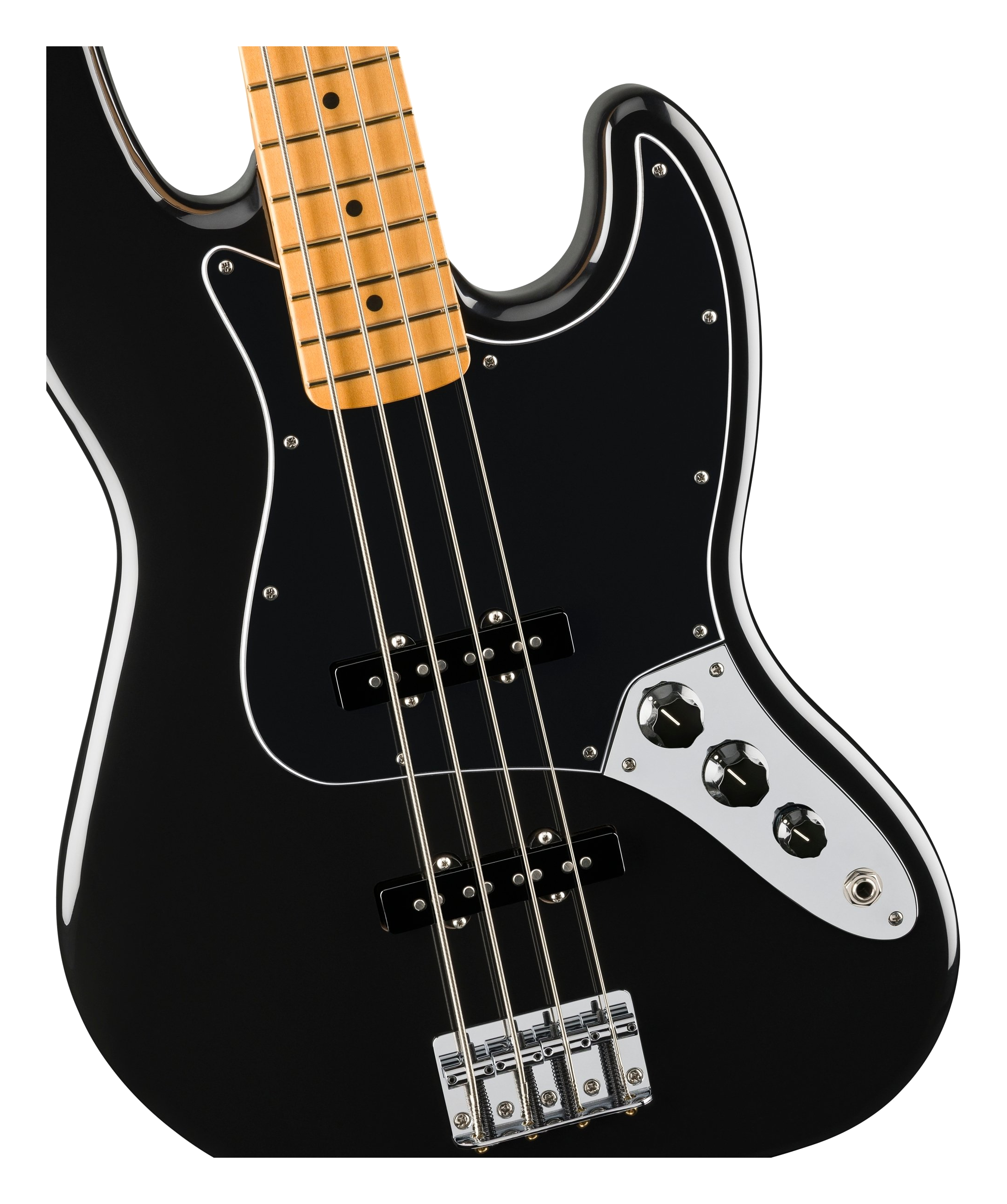 Fender Player II Jazz Bass MN BLK