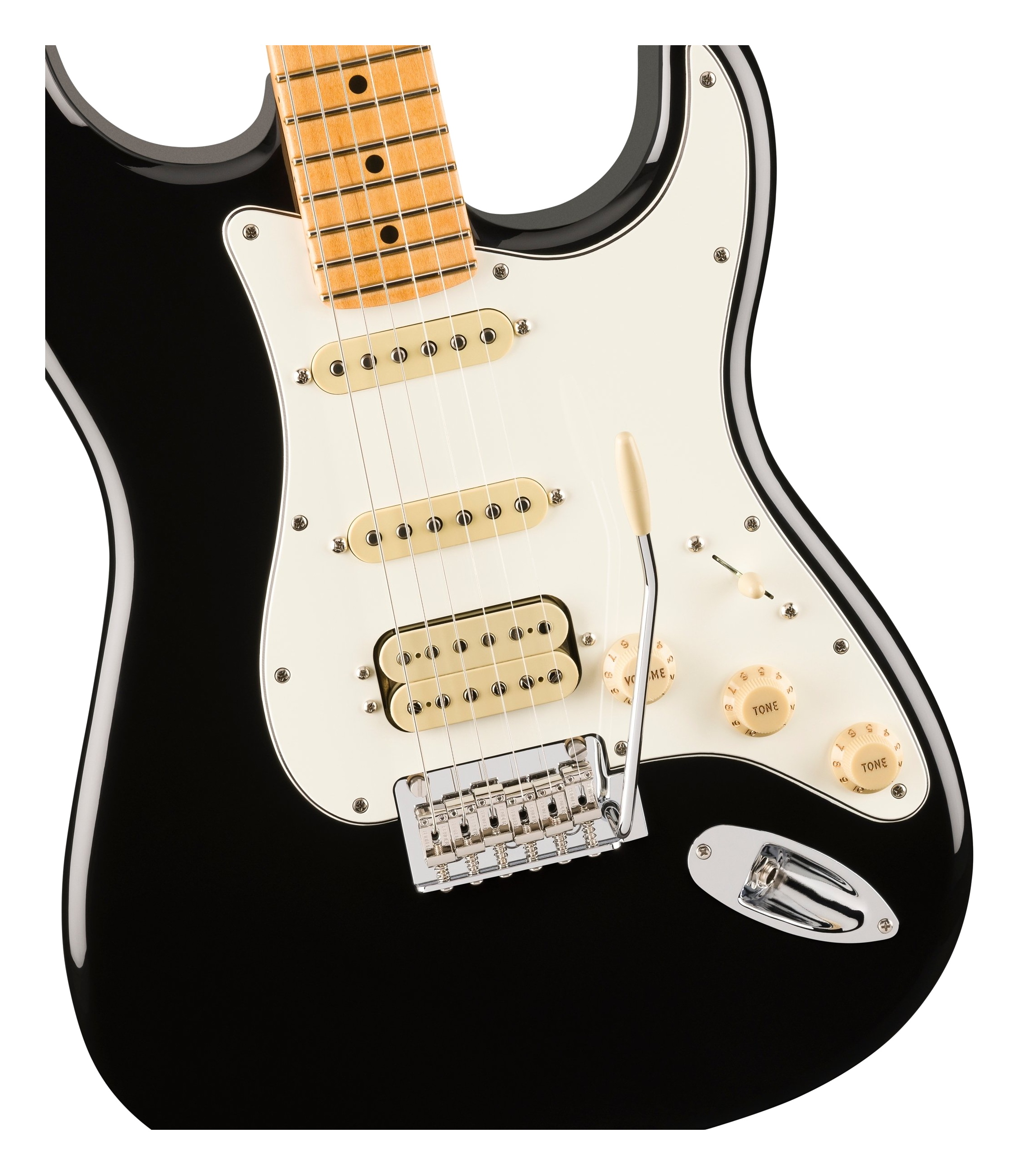 Fender Player II Stratocaster HSS MN Black