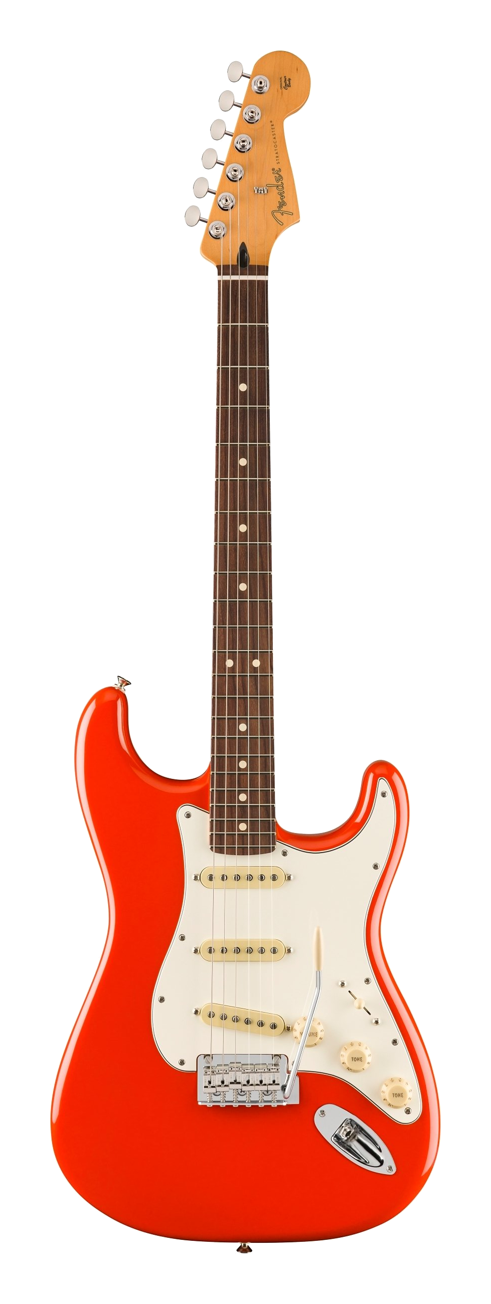 Fender Player II Stratocaster RW Coral Red