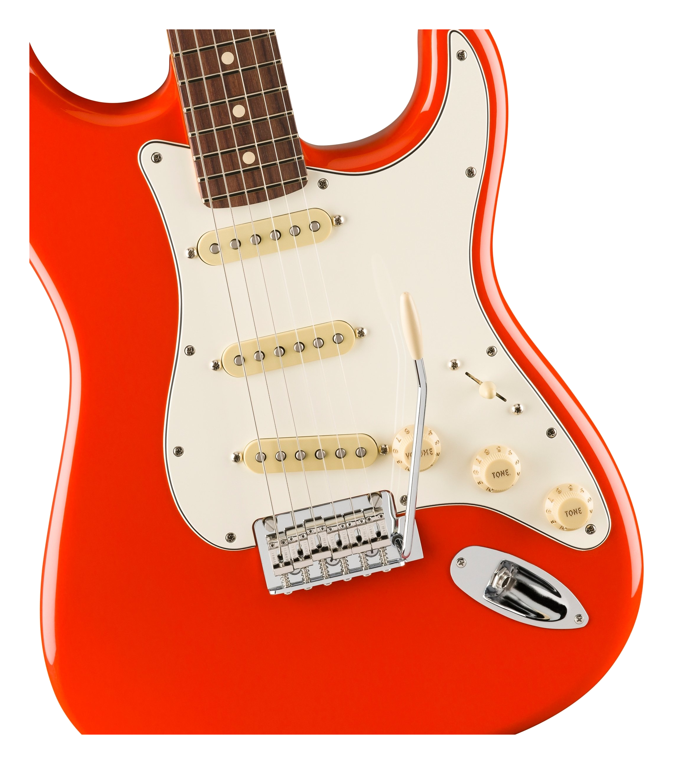 Fender Player II Stratocaster RW Coral Red