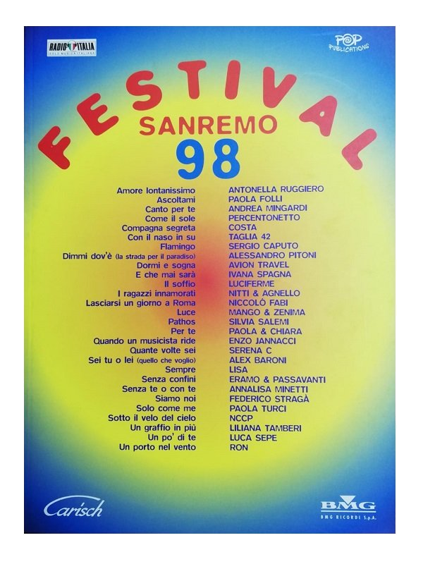 Festival Sanremo 98