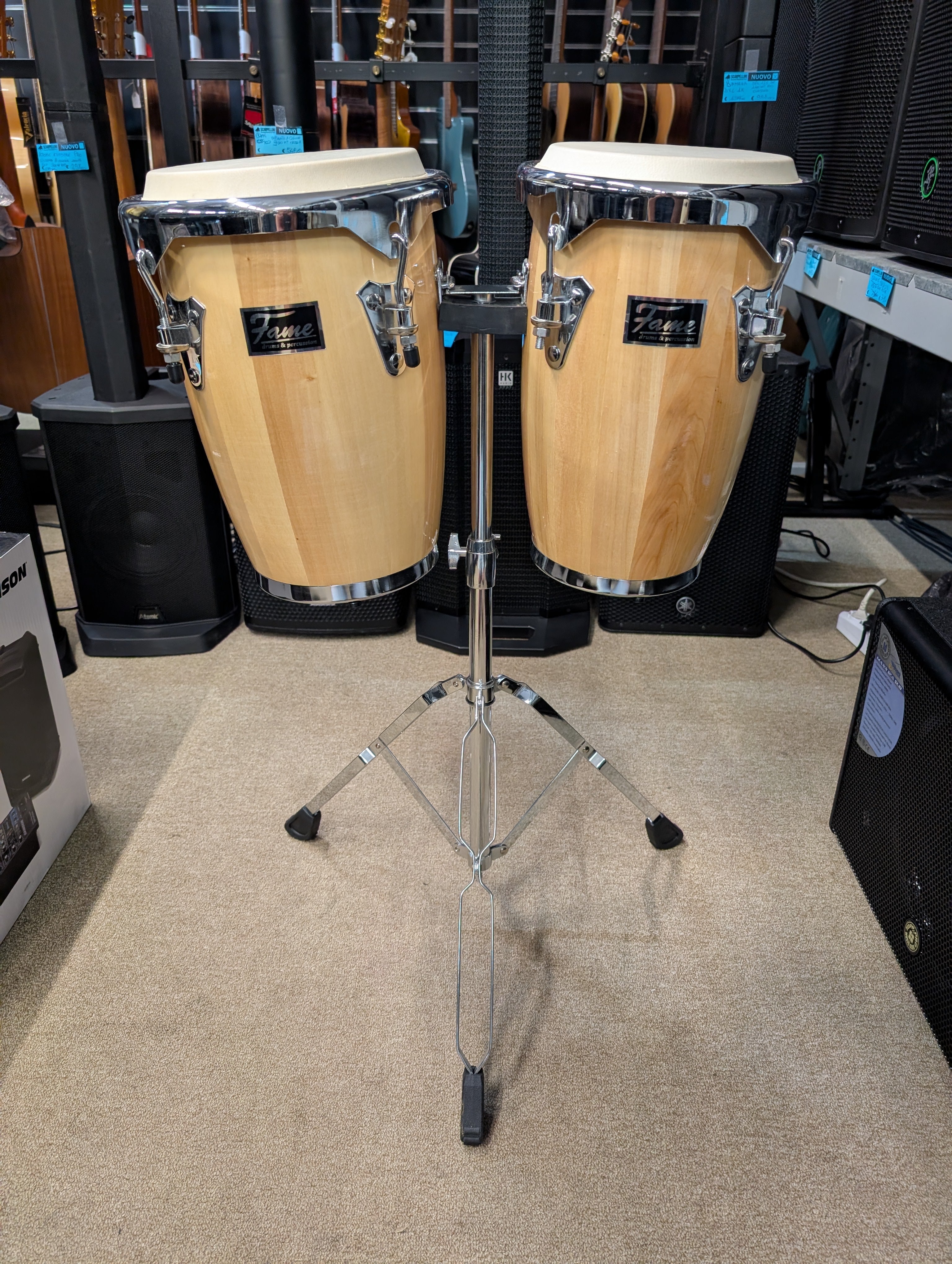 Fame S8300N Junior Conga Set