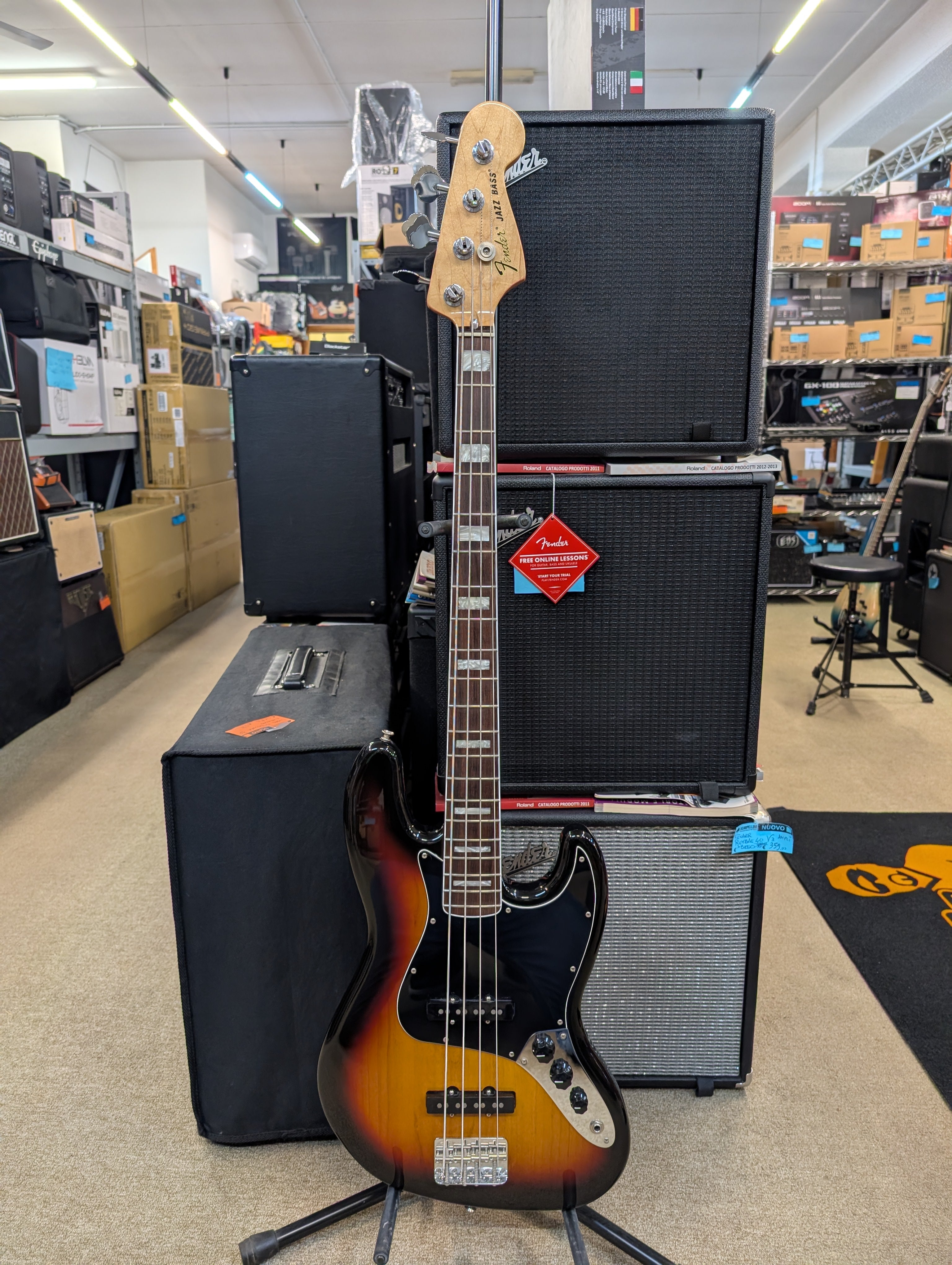 Fender '70s Jazz Bass RW 3TS