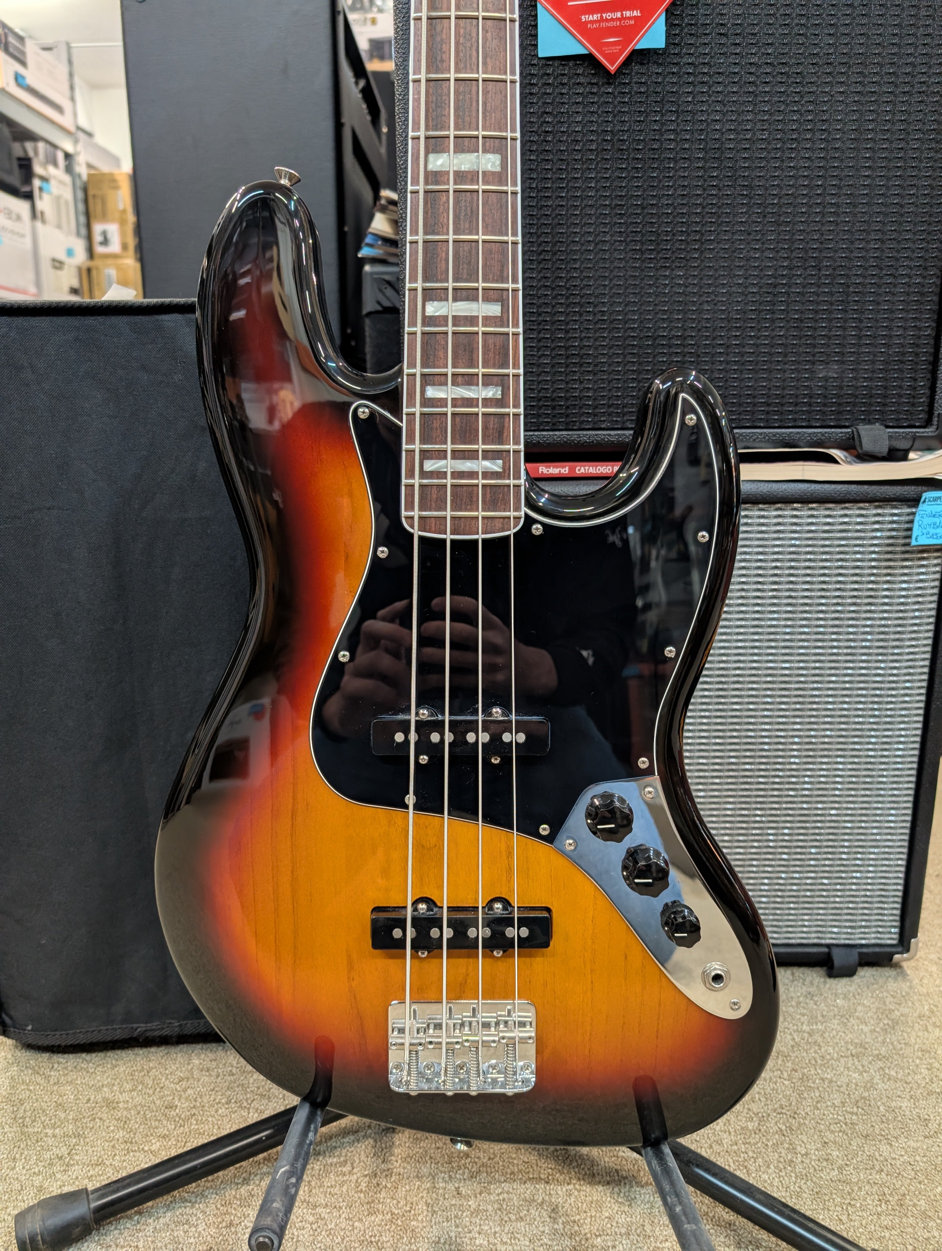 Fender '70s Jazz Bass RW 3TS