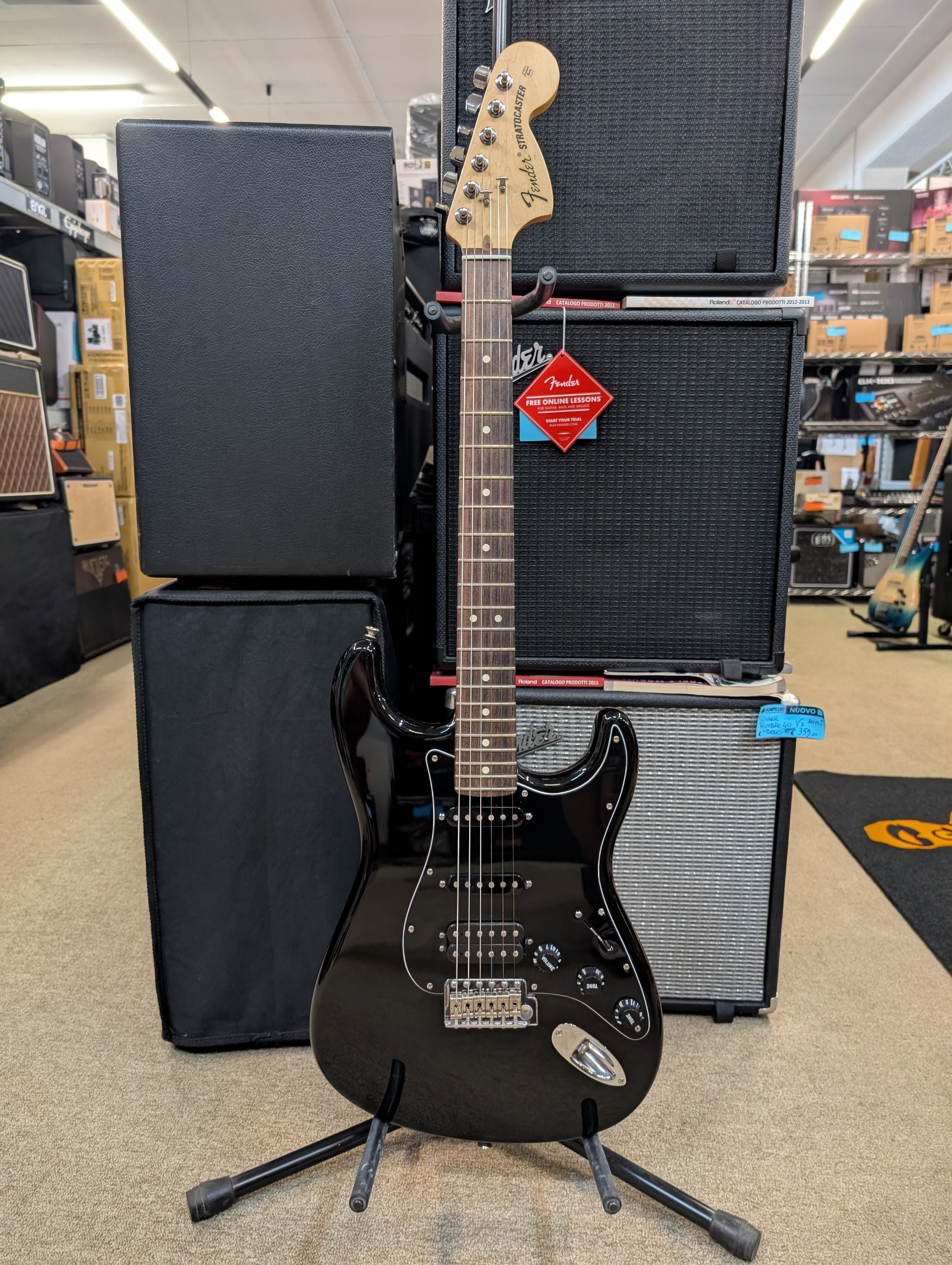Fender American Special Stratocaster HSS RW 2011