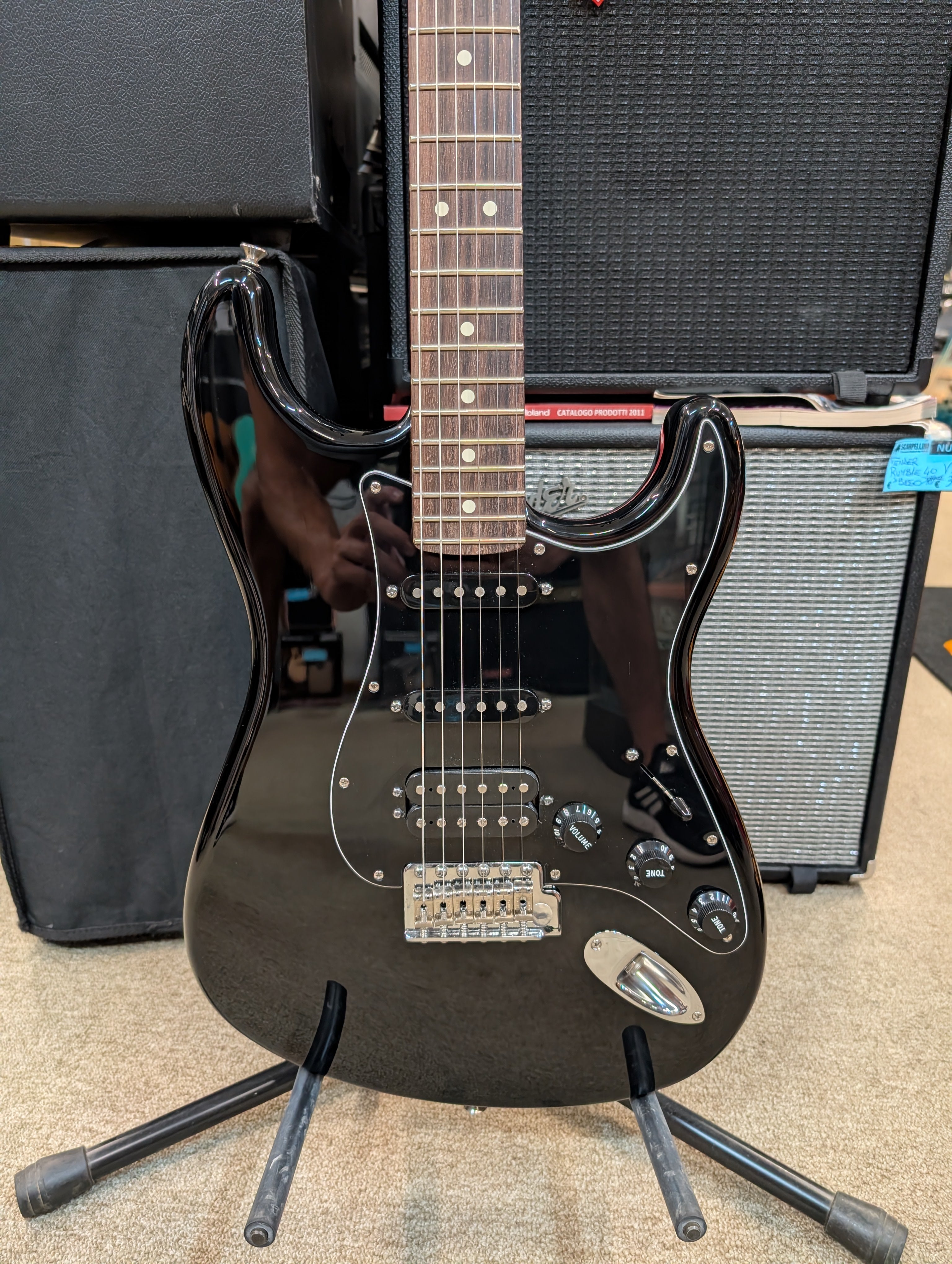 Fender American Special Stratocaster HSS RW 2011