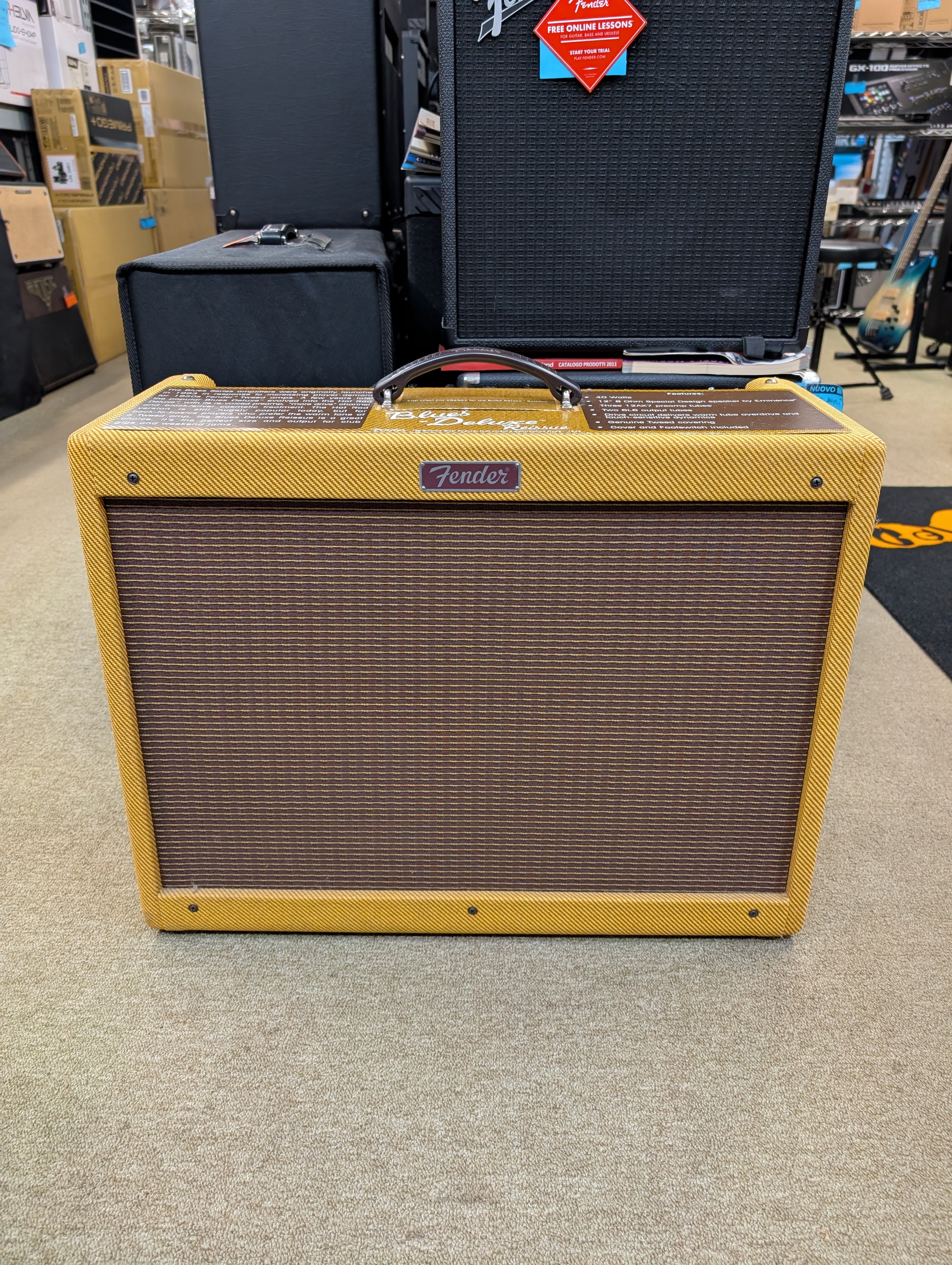 Fender Blues Deluxe Reissue