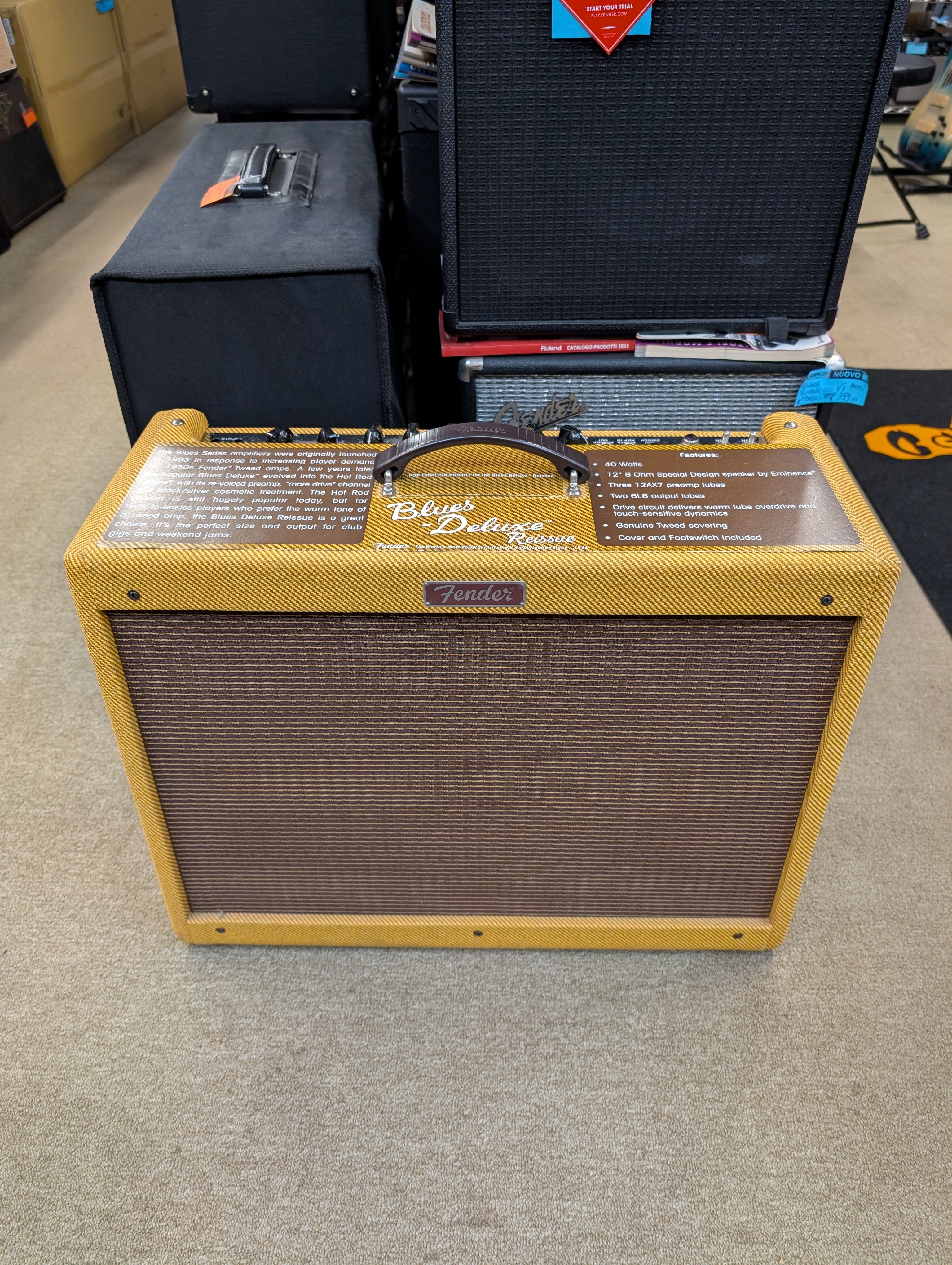 Fender Blues Deluxe Reissue