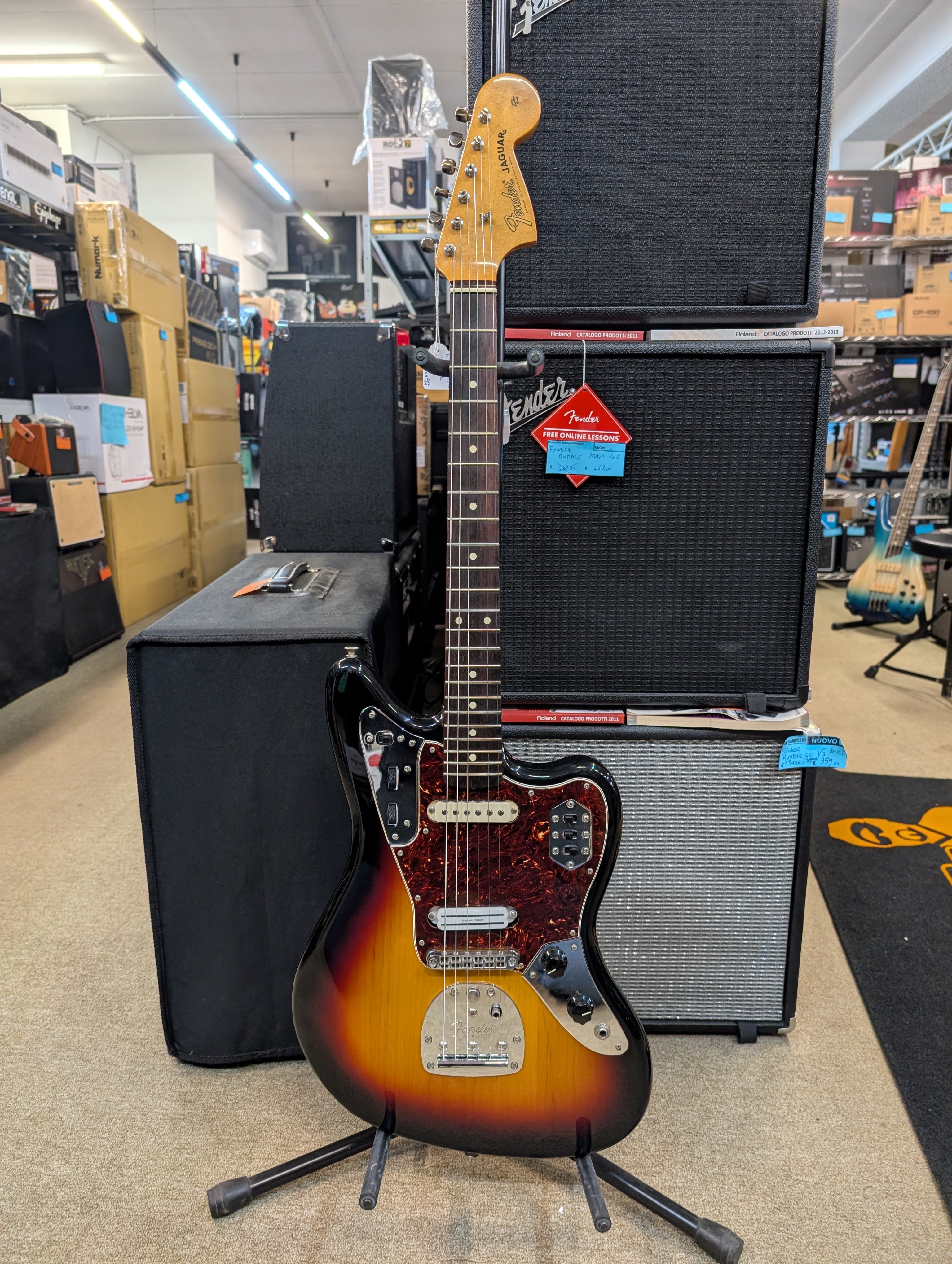 Fender Classic Player Jaguar Special 2010