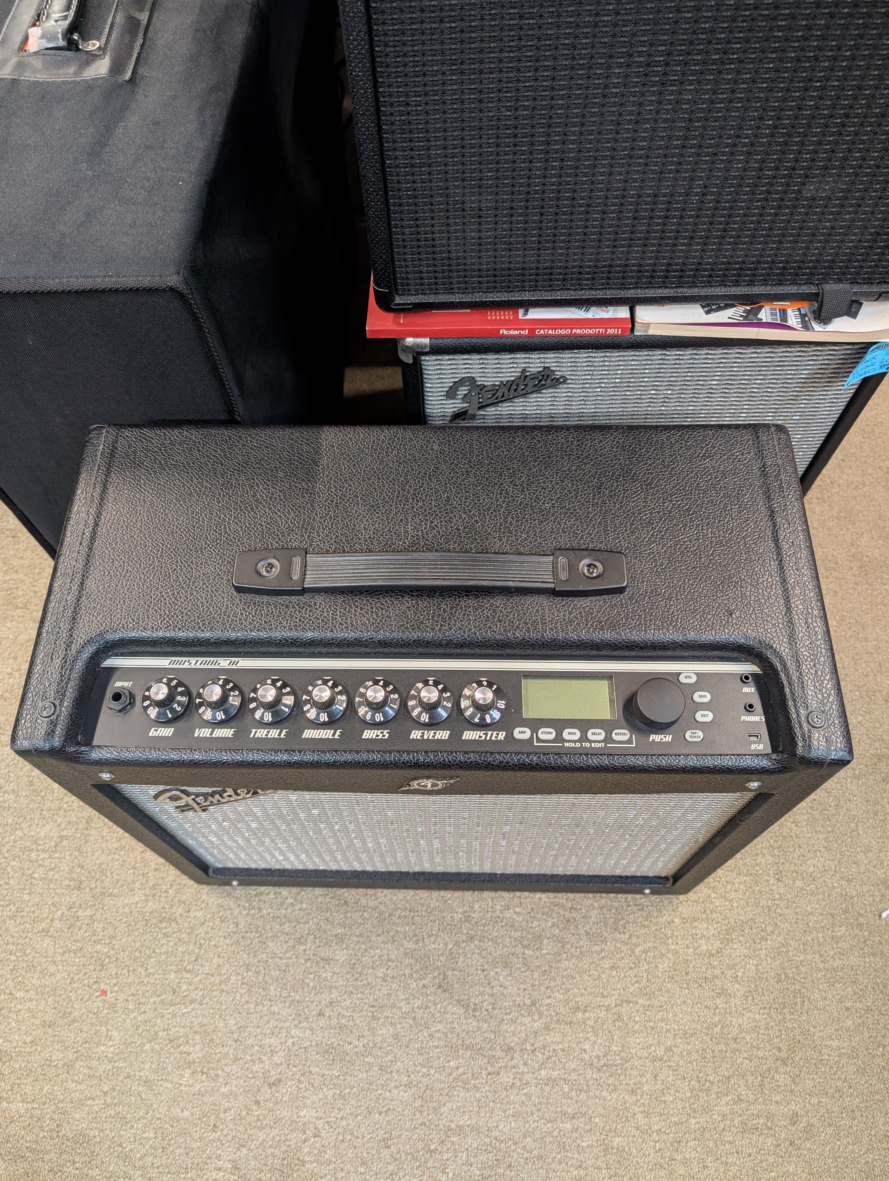 Fender Mustang III v1