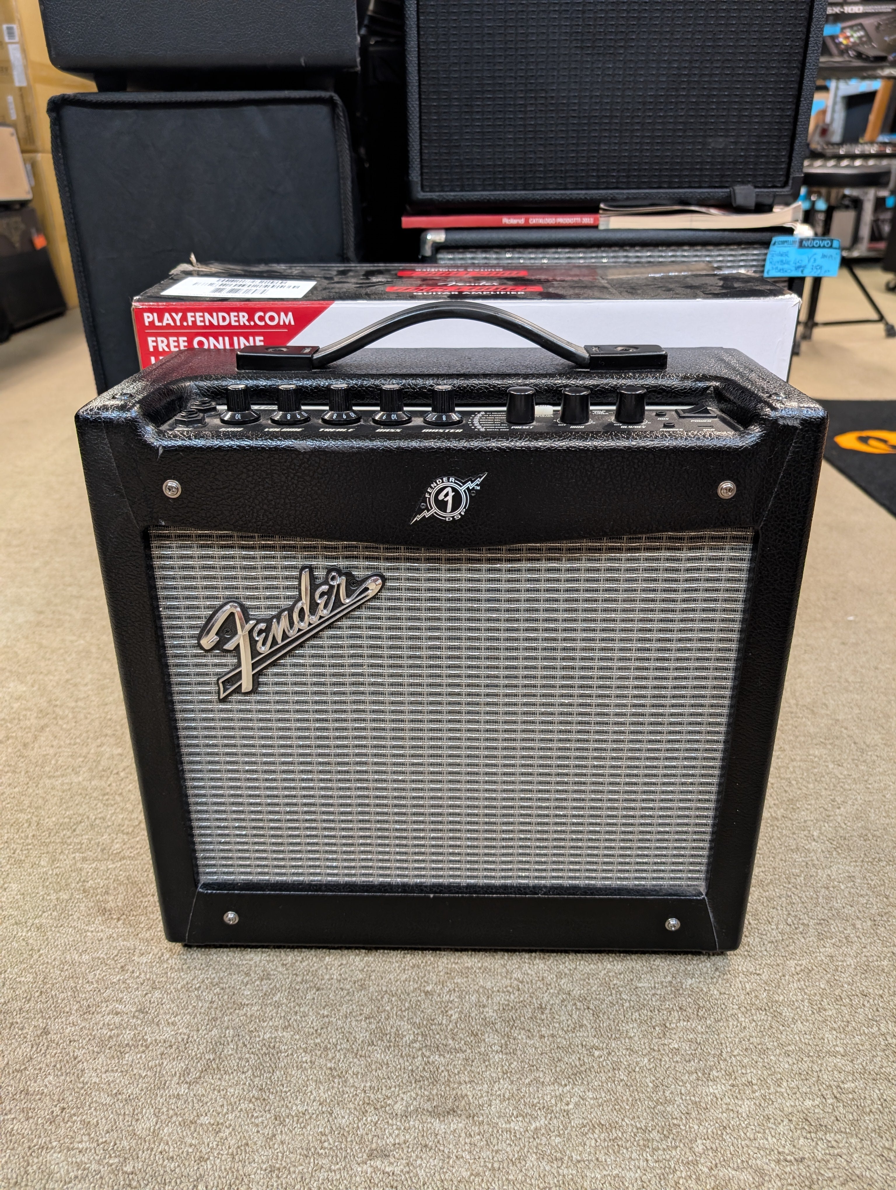 Fender Mustang I