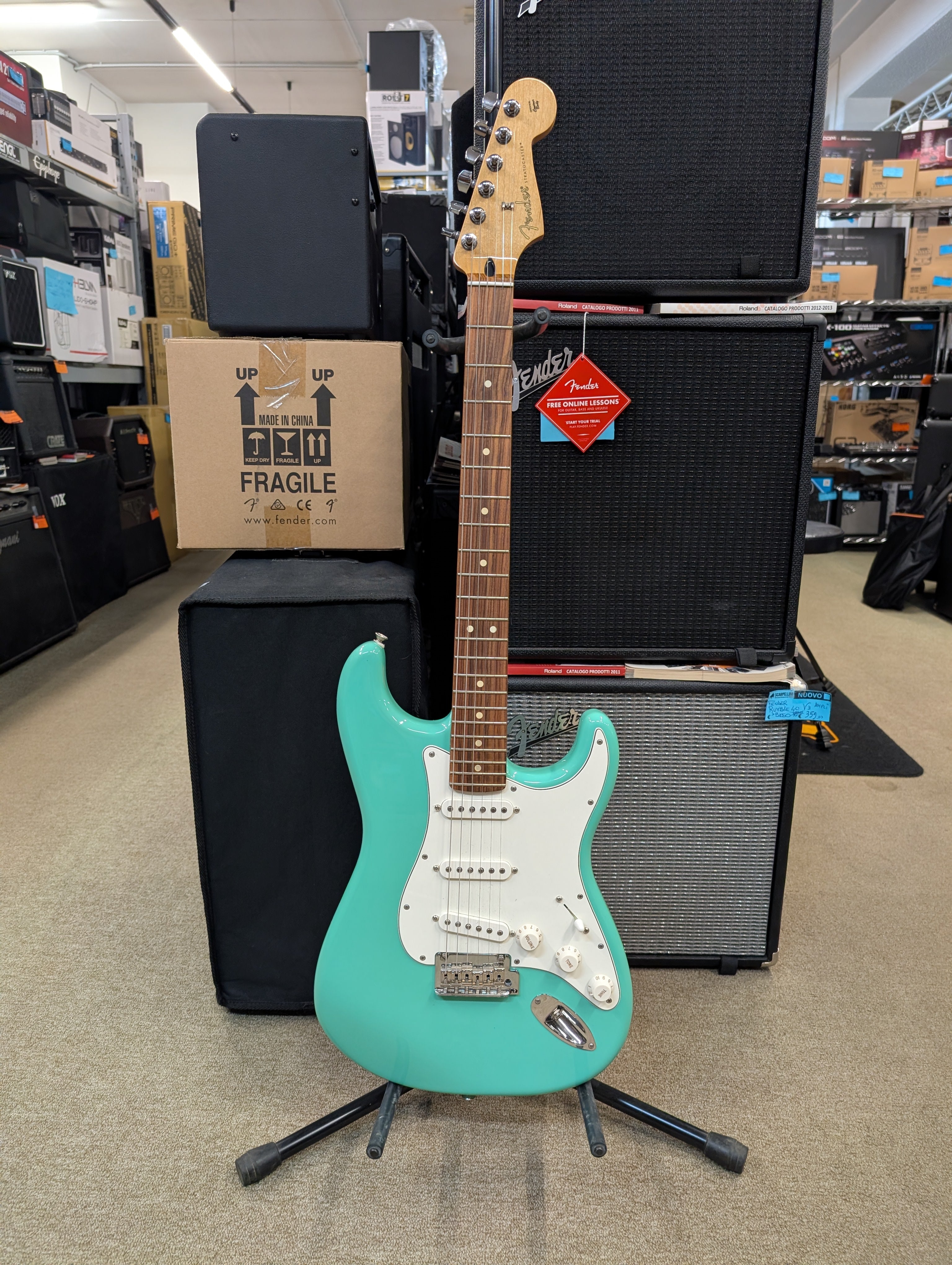 Fender Player Stratocaster PF SFG