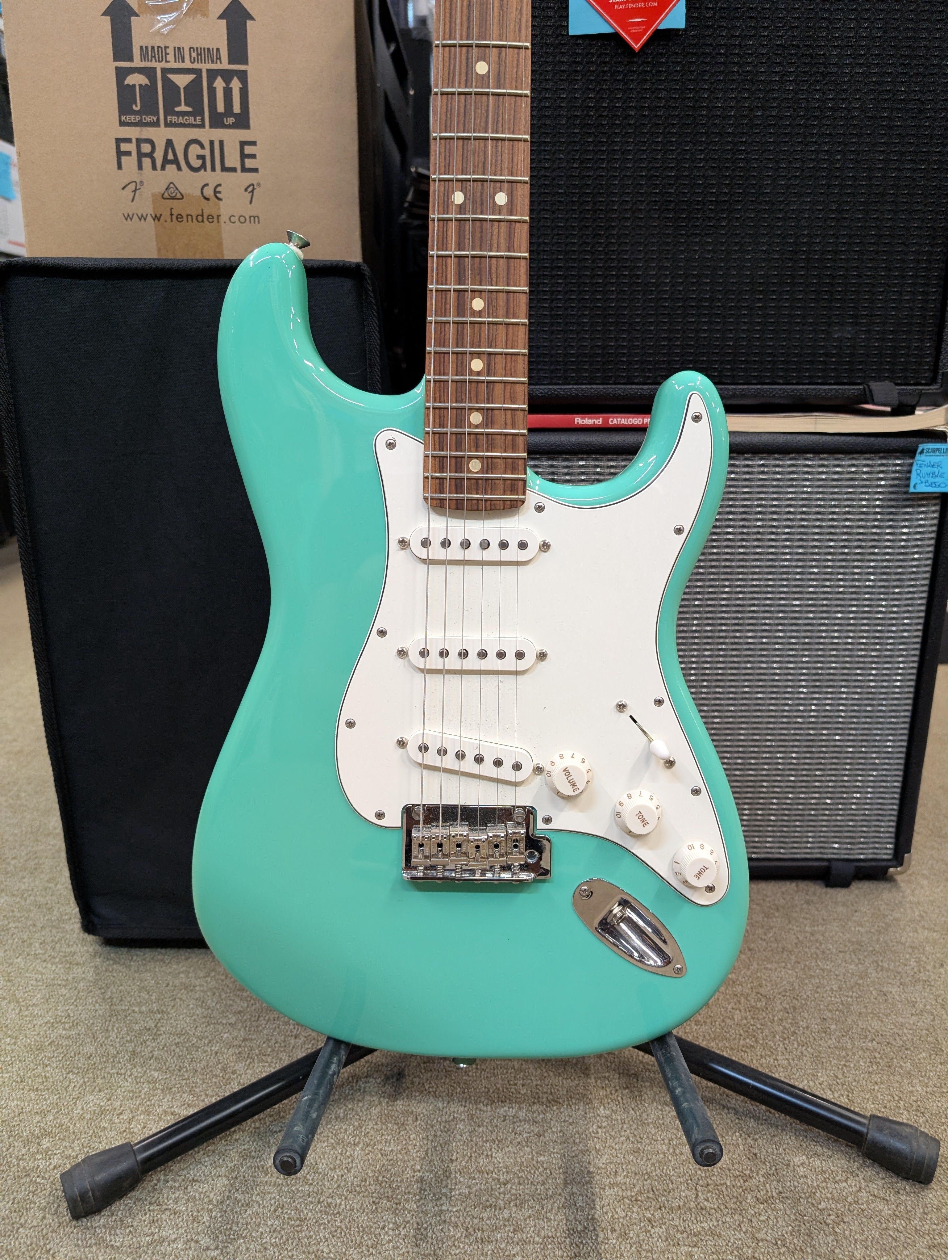Fender Player Stratocaster PF SFG