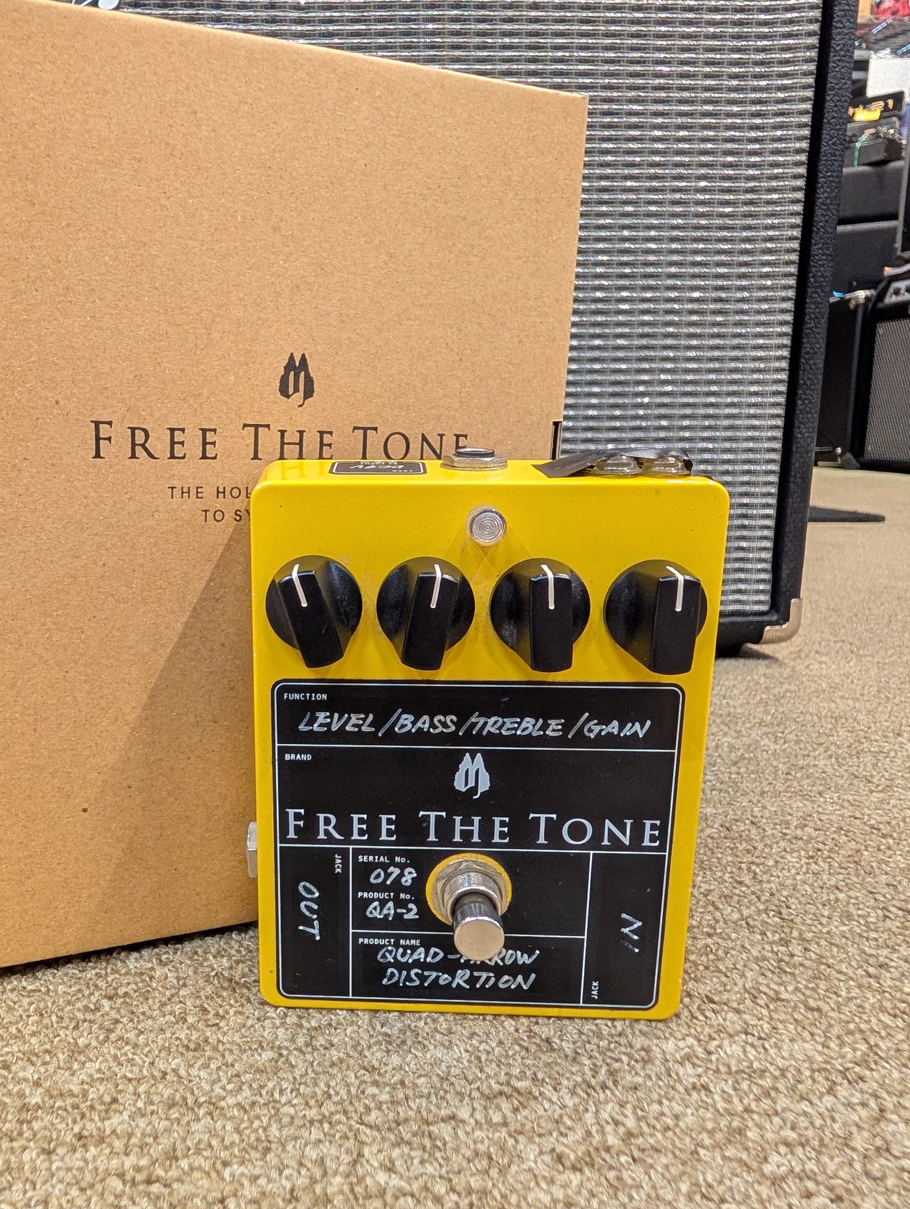 Free The Tone QA-2 Quad Arrow