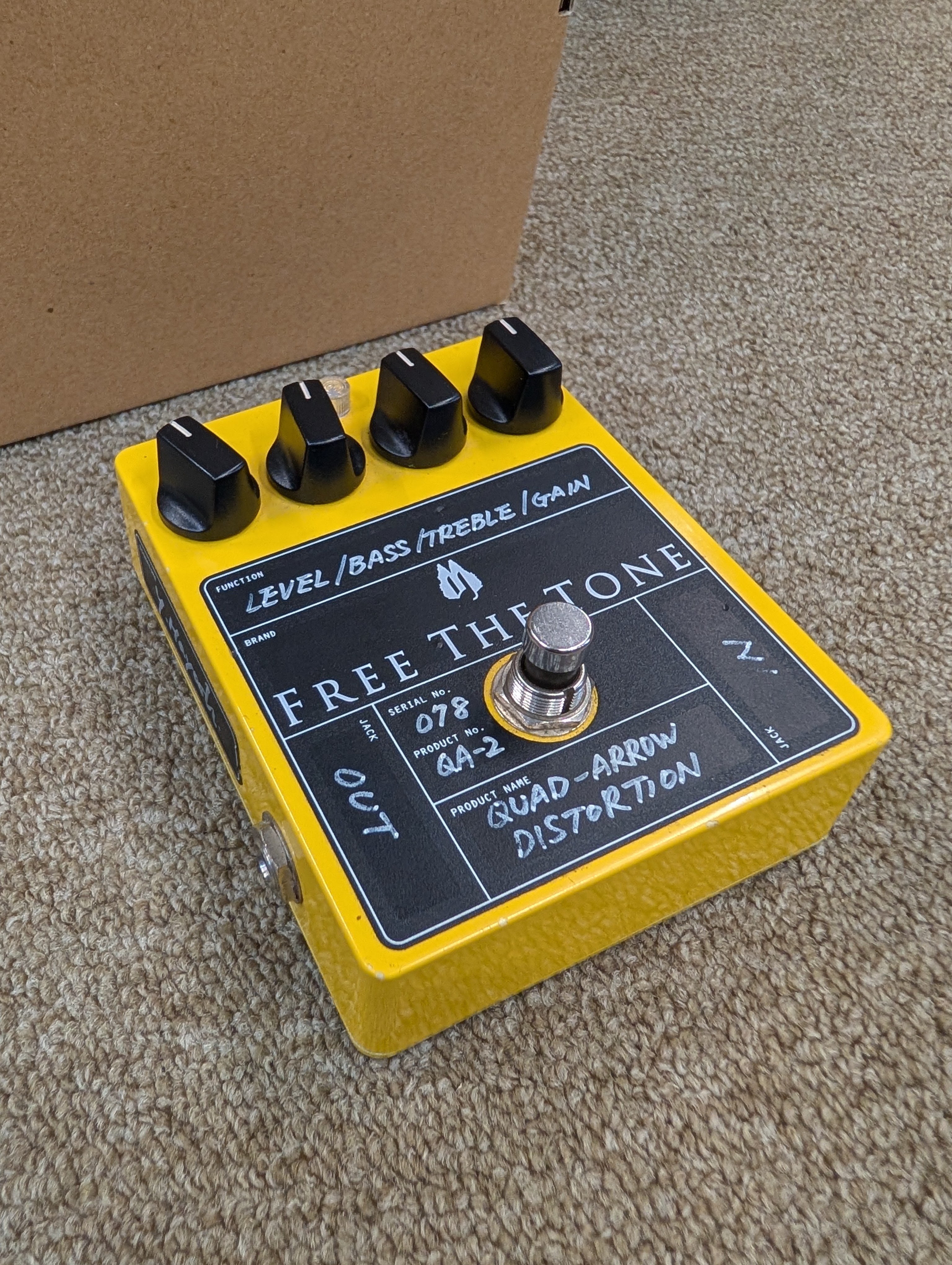 Free The Tone QA-2 Quad Arrow