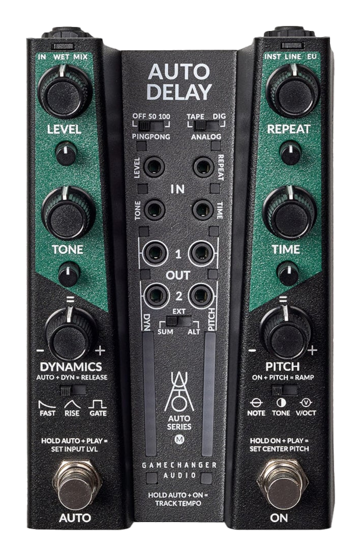 Gamechanger Audio Auto Delay