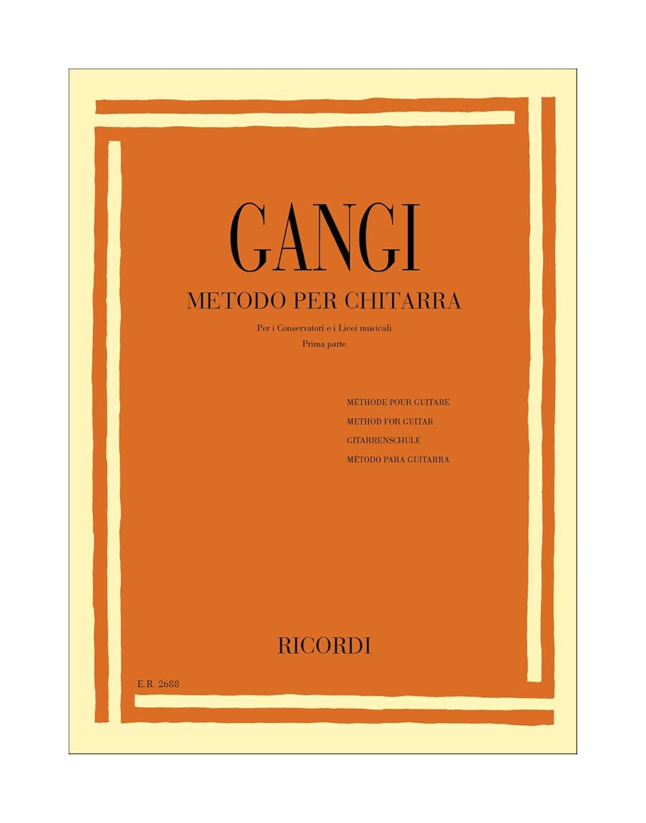 GANGI Metodo per Chitarra (Prima Parte)