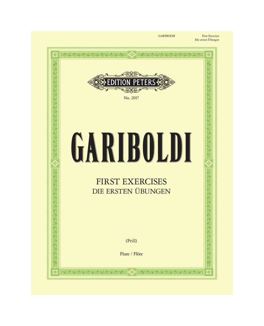 Gariboldi First Exercises