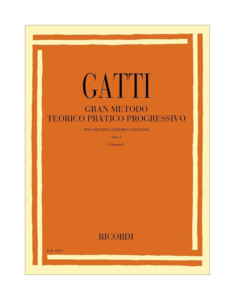 GATTI Gran Metodo (Cornetta)