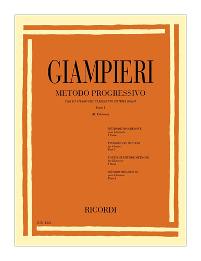 GIAMPIERI Metodo Progressivo Parte I