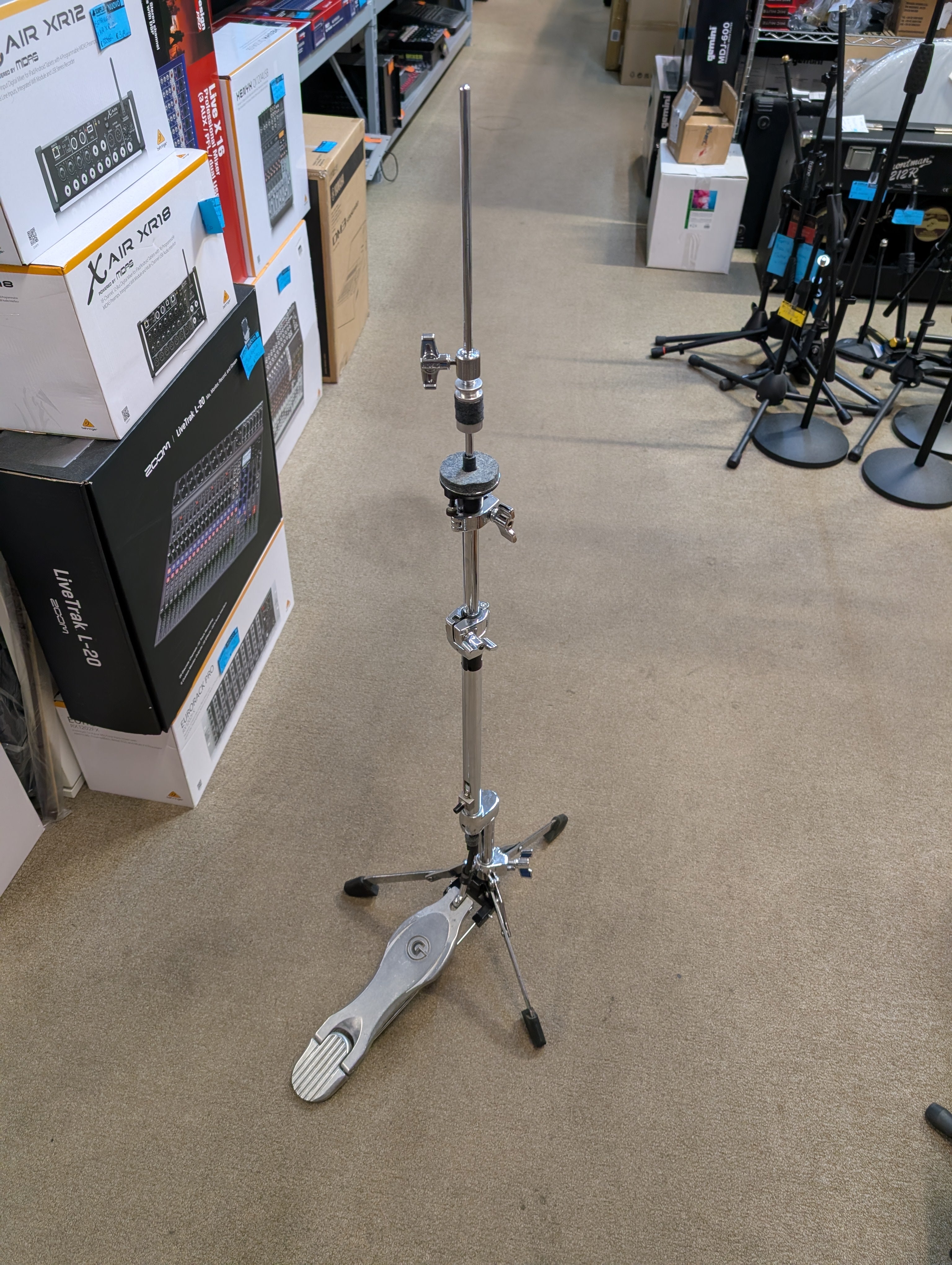 Gibraltar 8707 Stand HiHat Flat Base