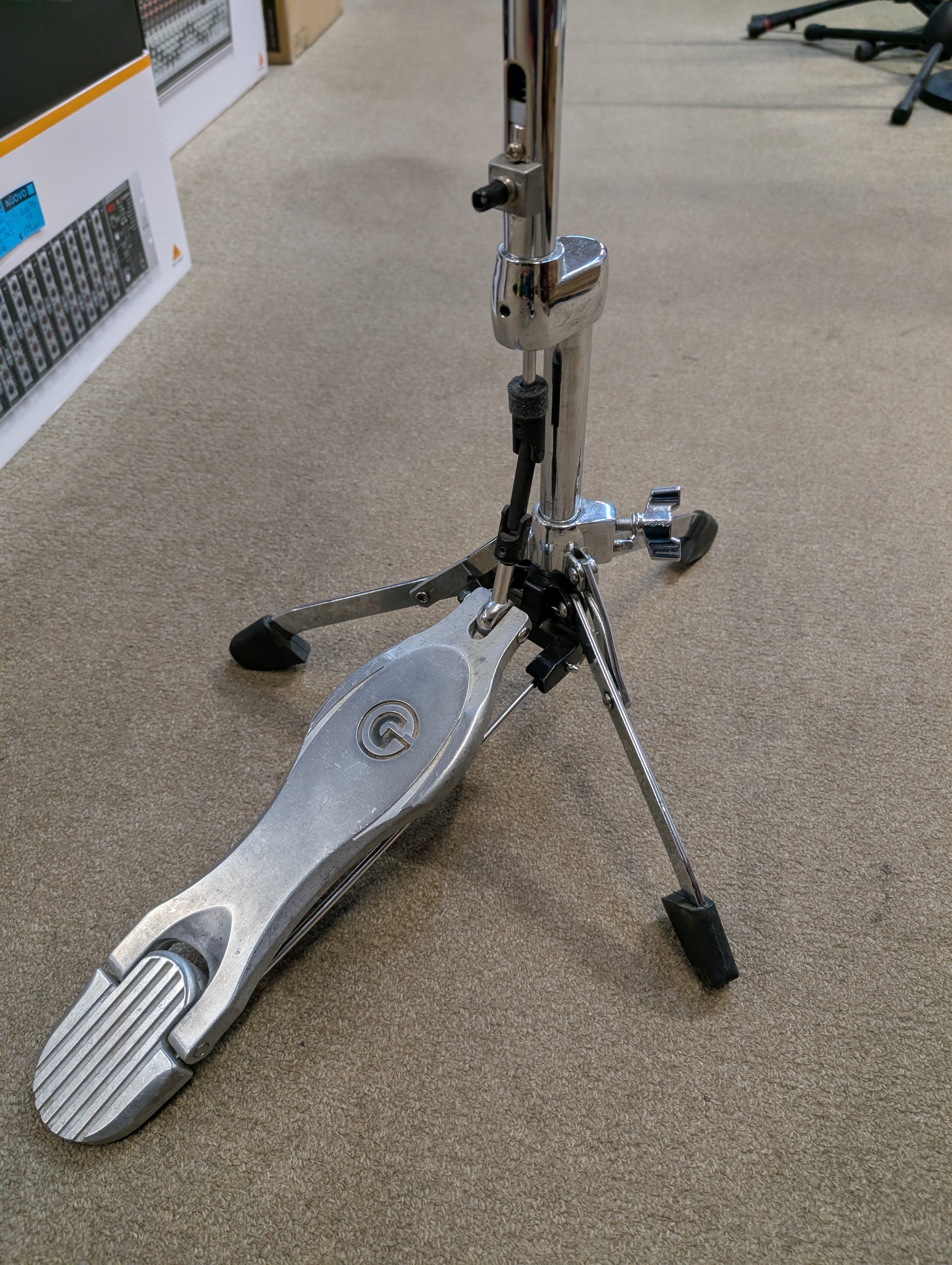 Gibraltar 8707 Stand HiHat Flat Base