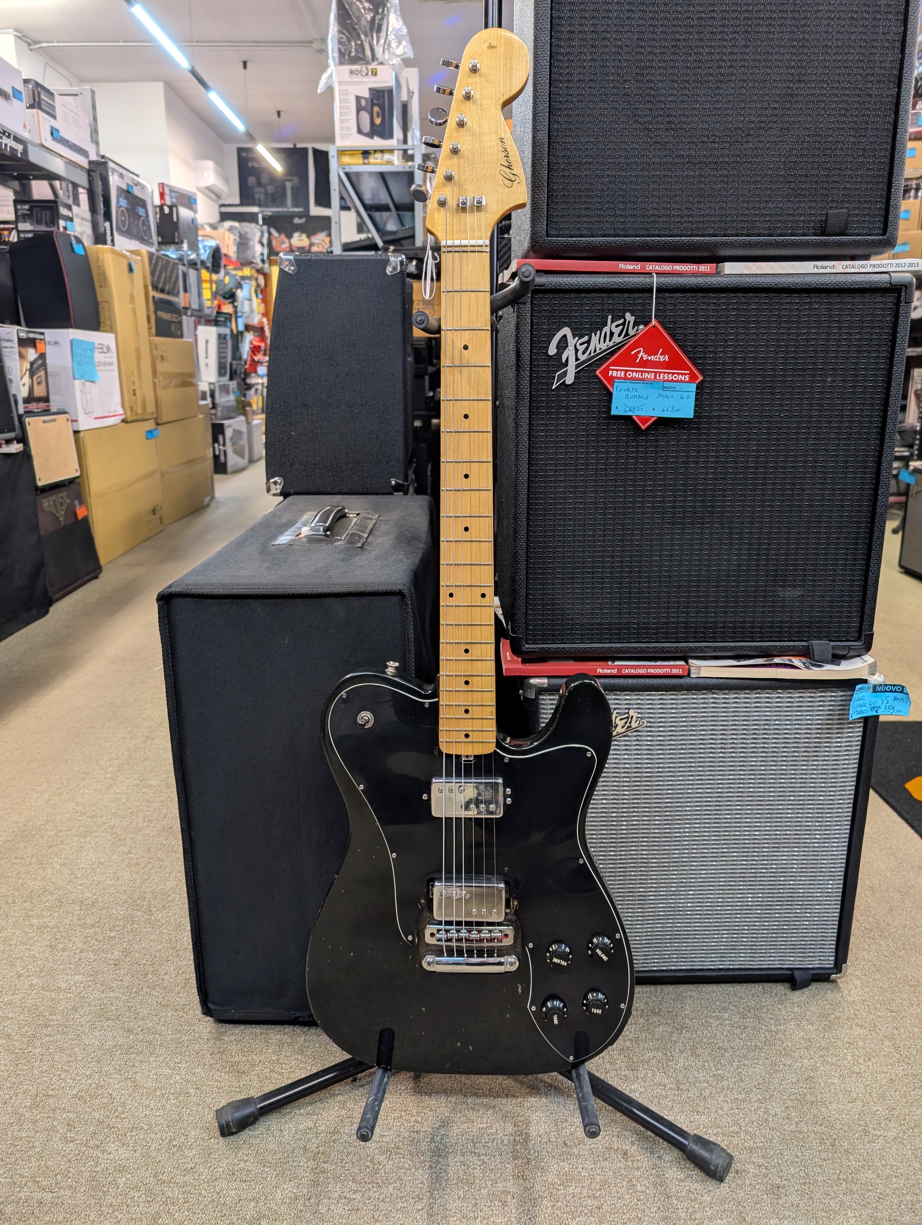 Gherson Telecaster Deluxe 1970s