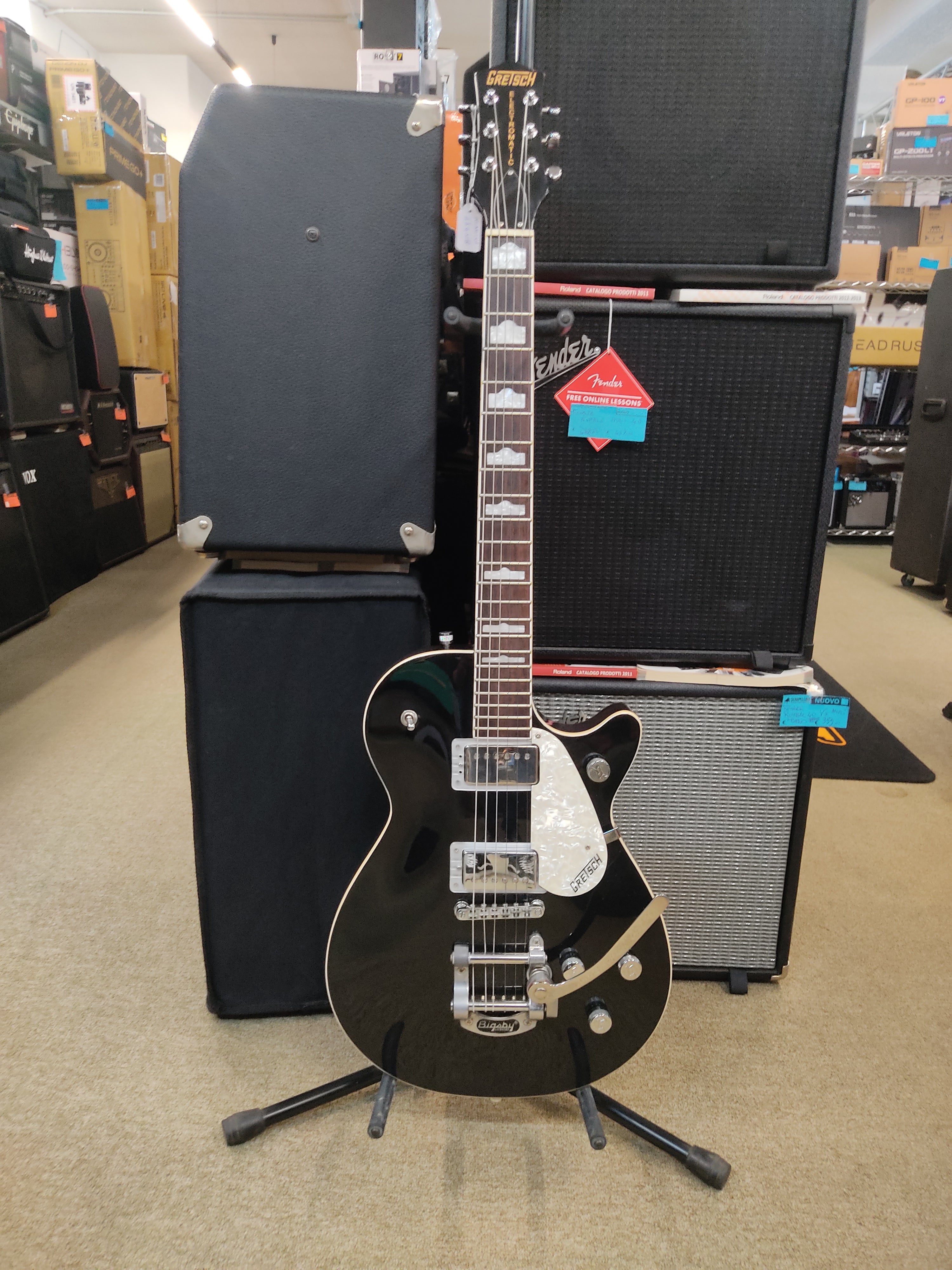 Gretsch G5230T (SH1n + SH4b)