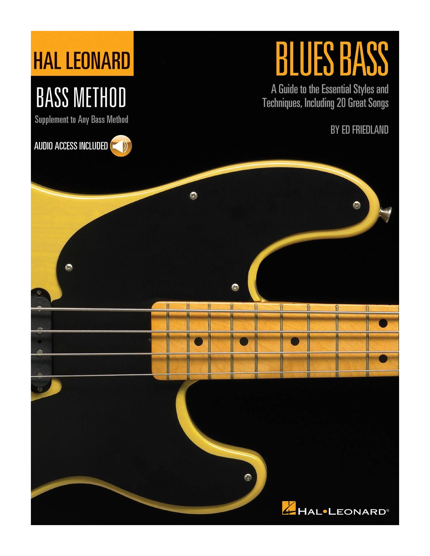 Hal Leonard Blues Bass Method
