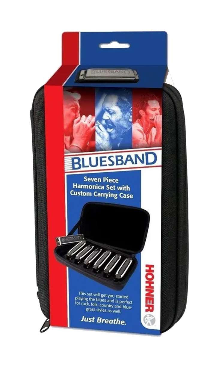 Hohner Blues Band 7 Pack