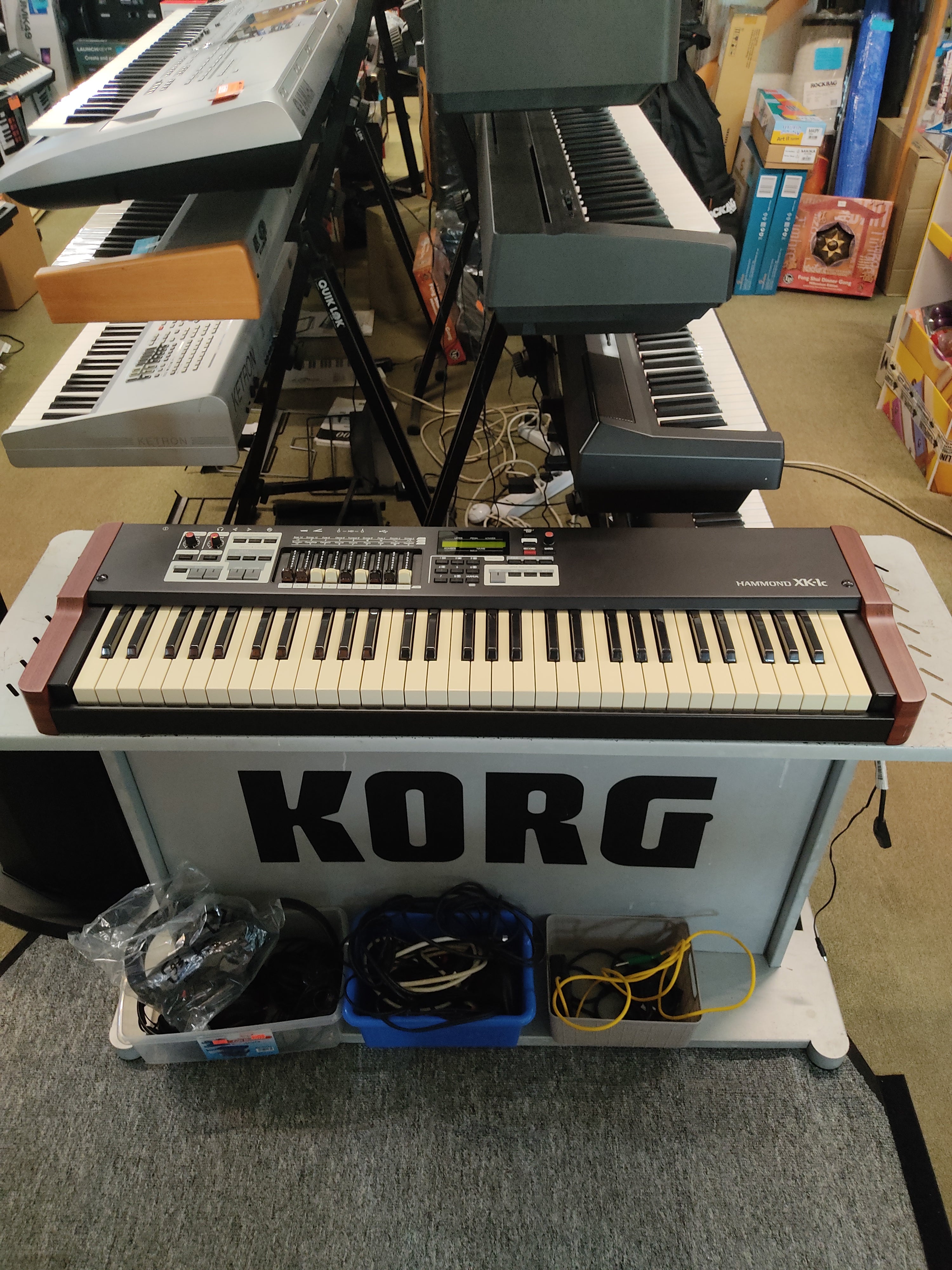 Hammond XK-1C