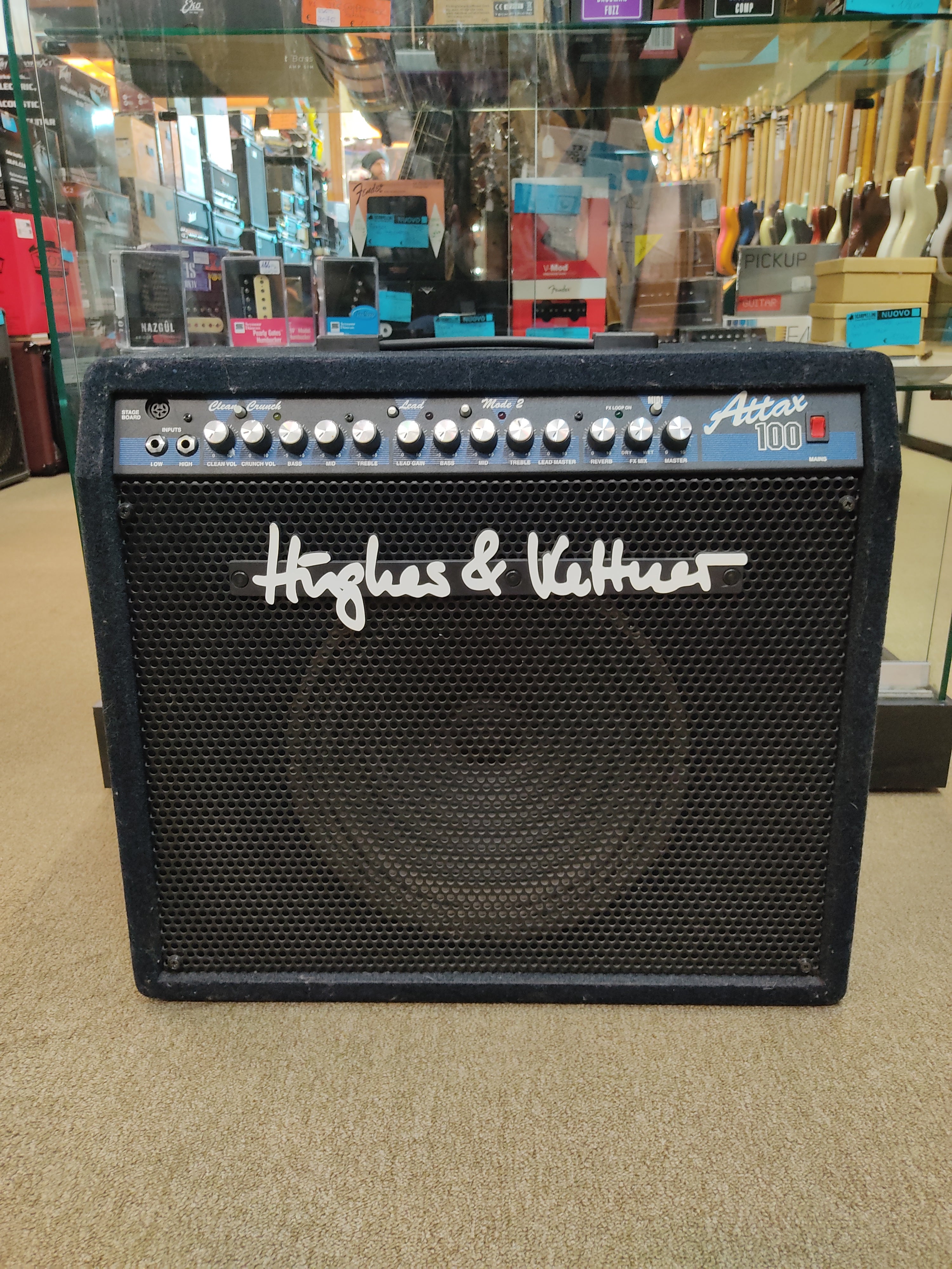 Hughes & Kettner Attax 100