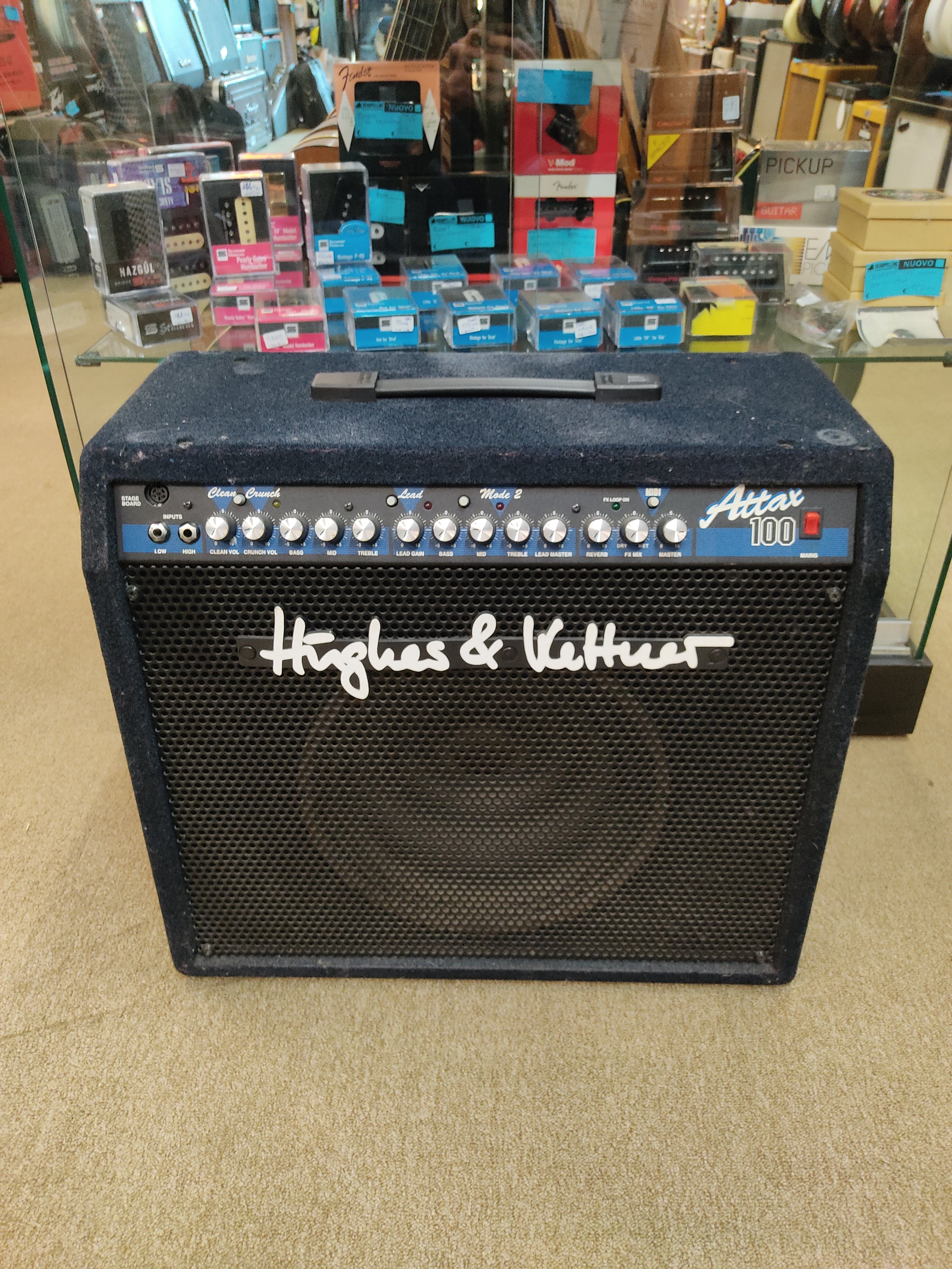 Hughes & Kettner Attax 100