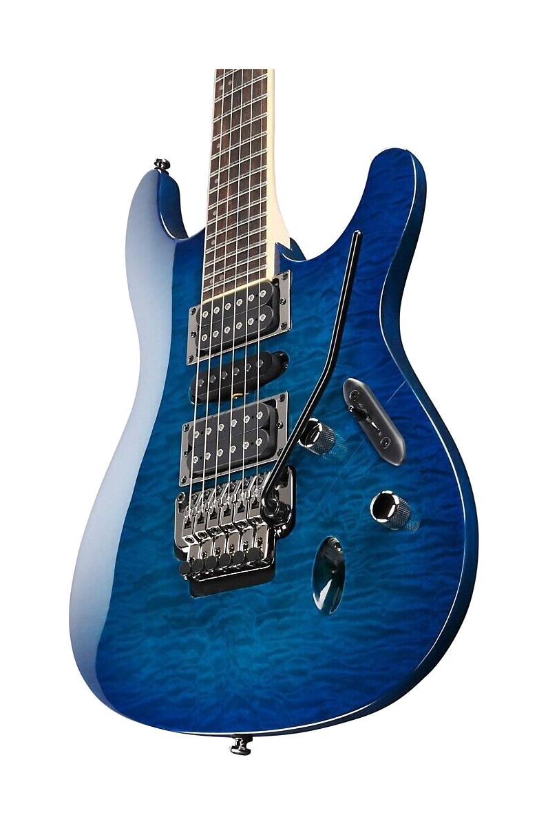 Ibanez S670QM SPB